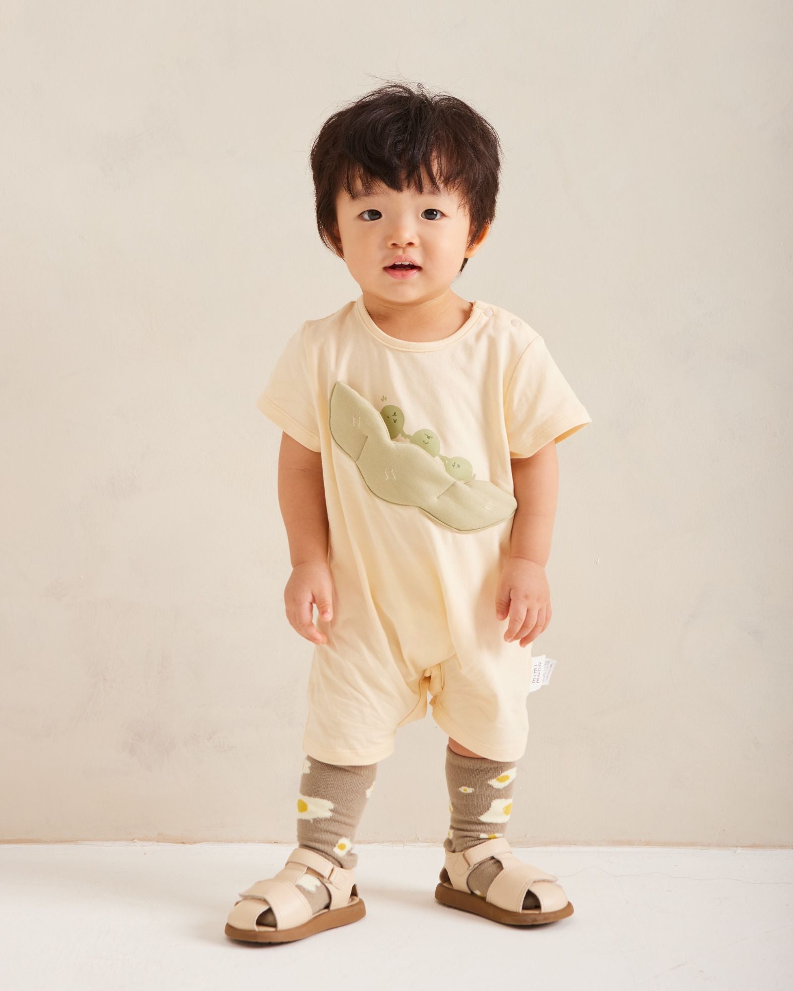 Edamame Baby Romper