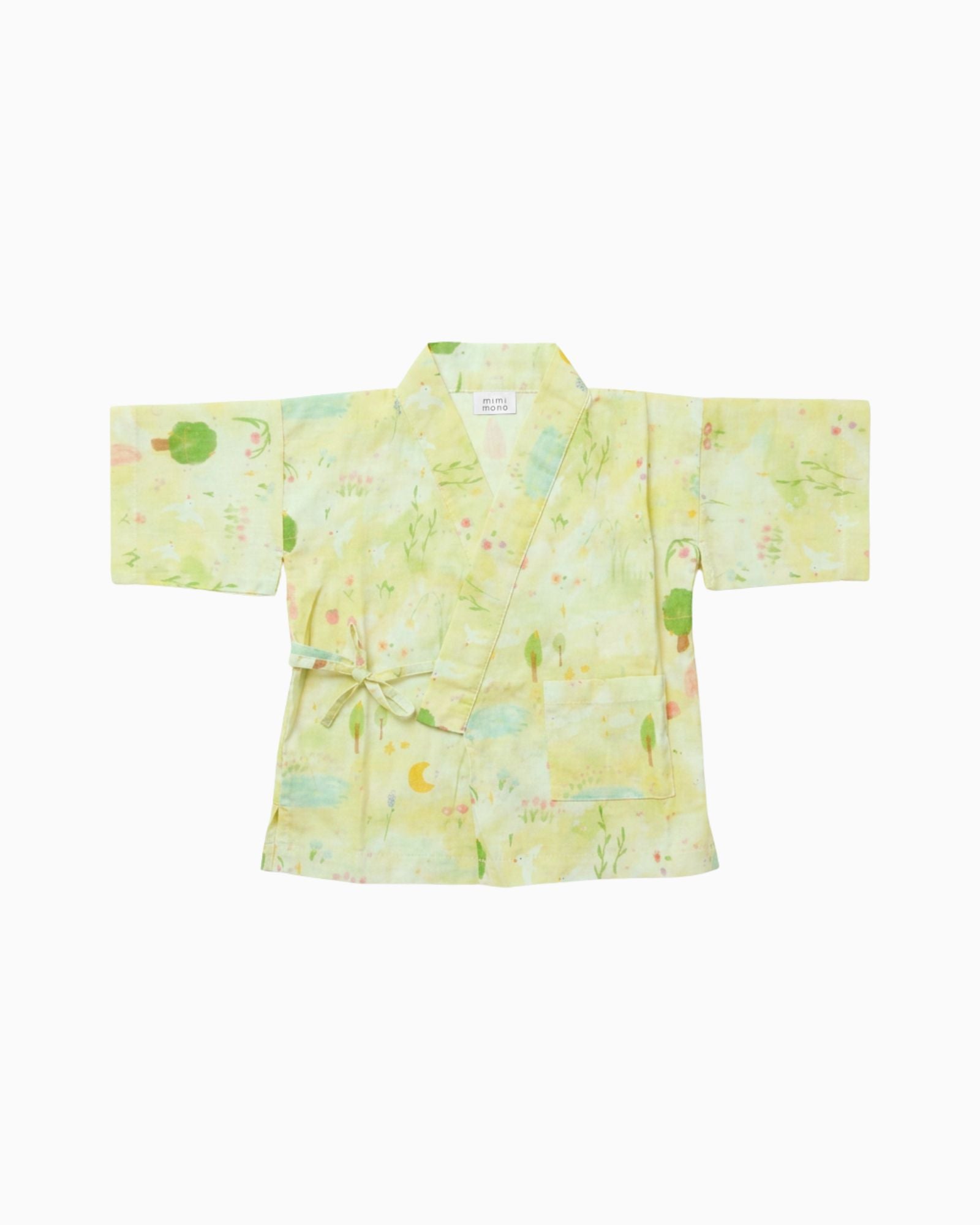 Garden of Gentle Dreams Kids Jinbei Set