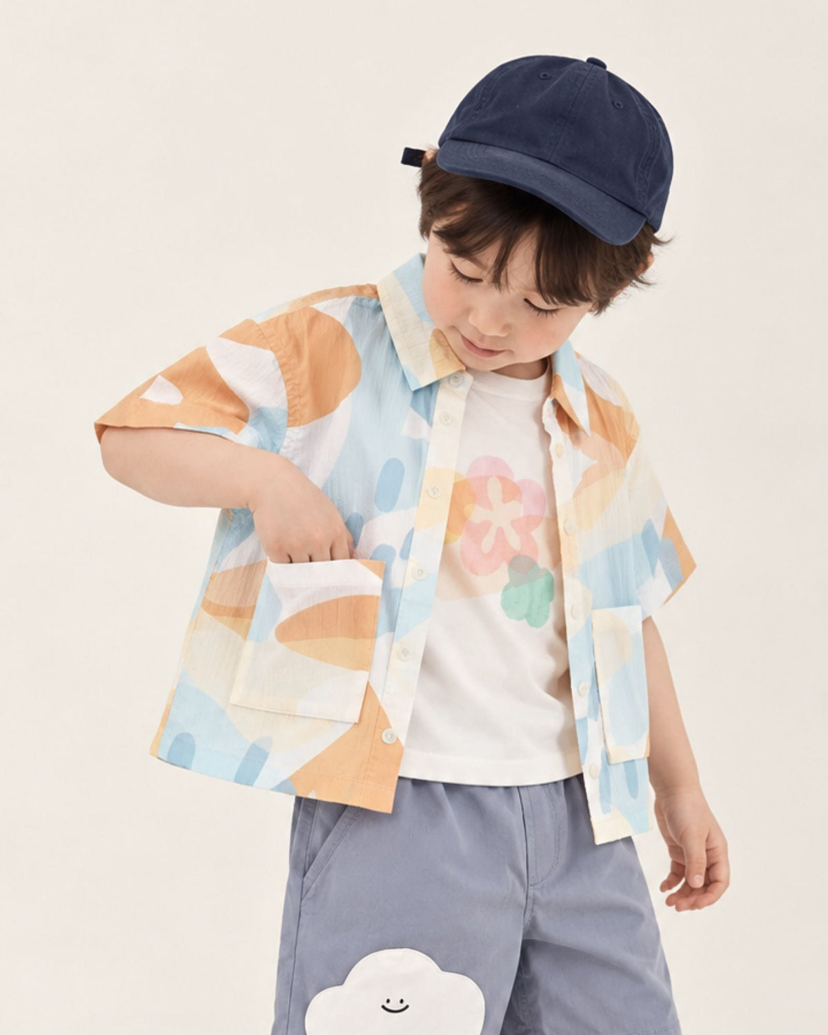 Pre-order: Glowing Glimmers Kids Pocket Shirt
