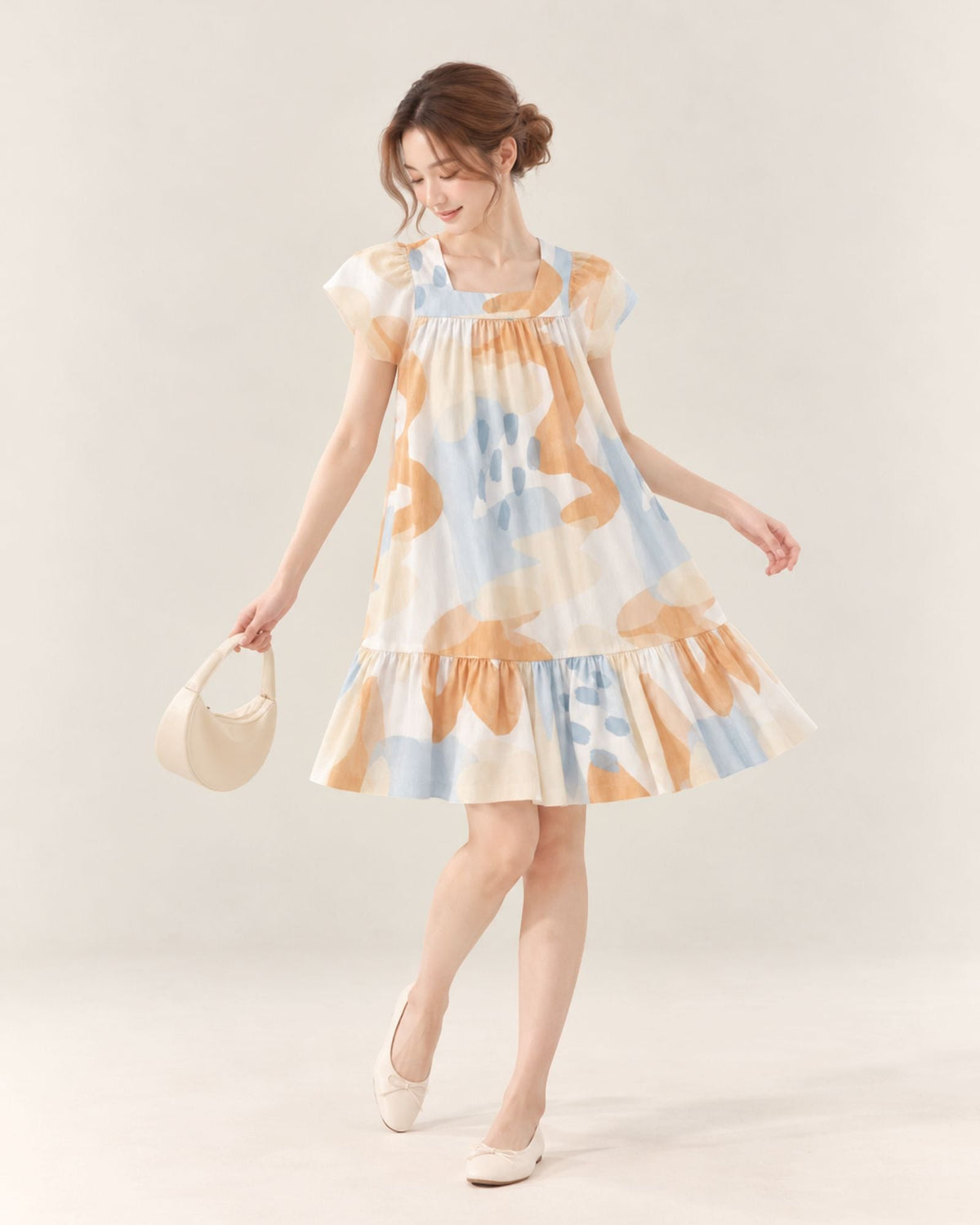 Pre-order: Glowing Glimmers Women's Babydoll Dress