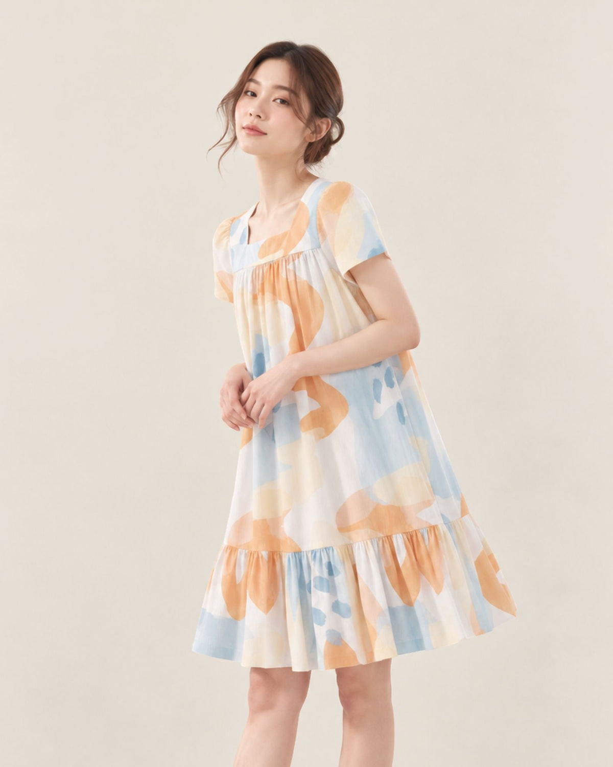 Pre-order: Glowing Glimmers Women's Babydoll Dress