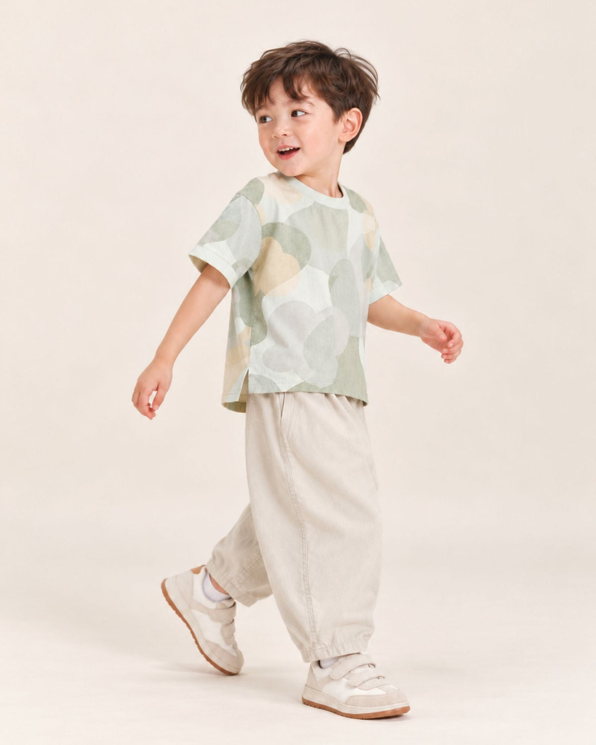 Pre-order: Jewelled Jade Crew Neck Kids Shirt