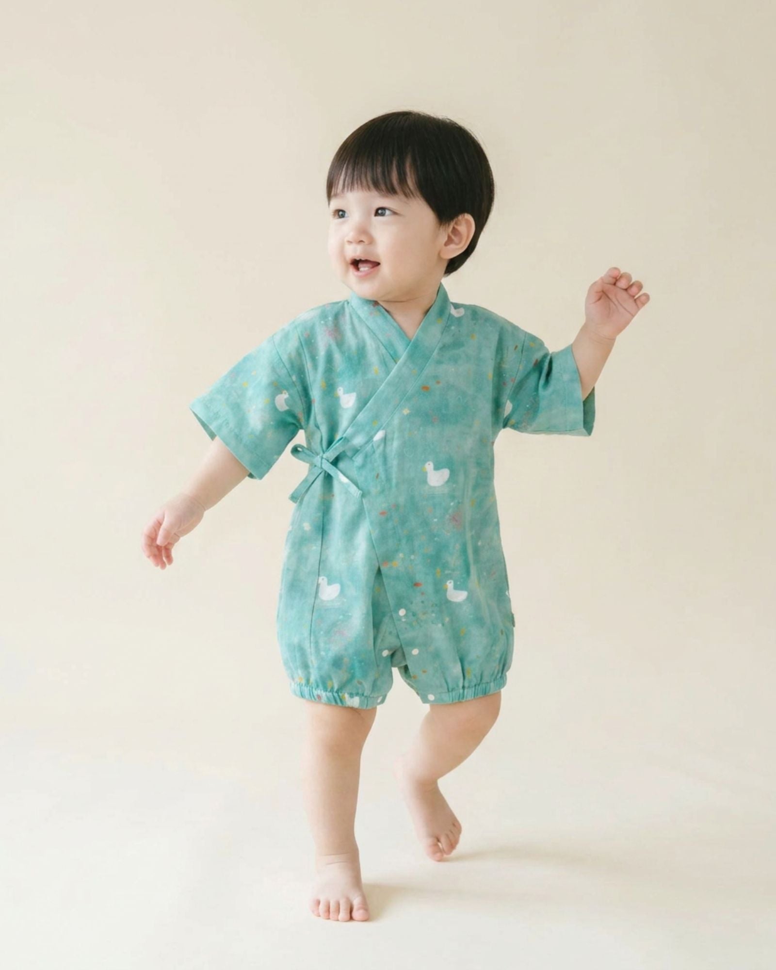 Little Pond Tales Baby Kimono