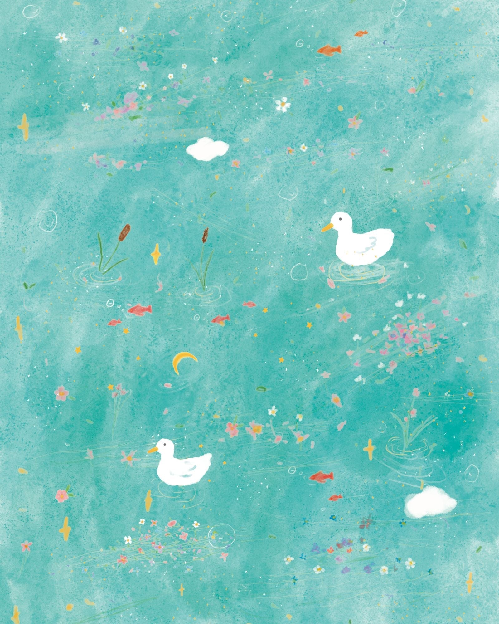 Little Pond Tales Baby Kimono