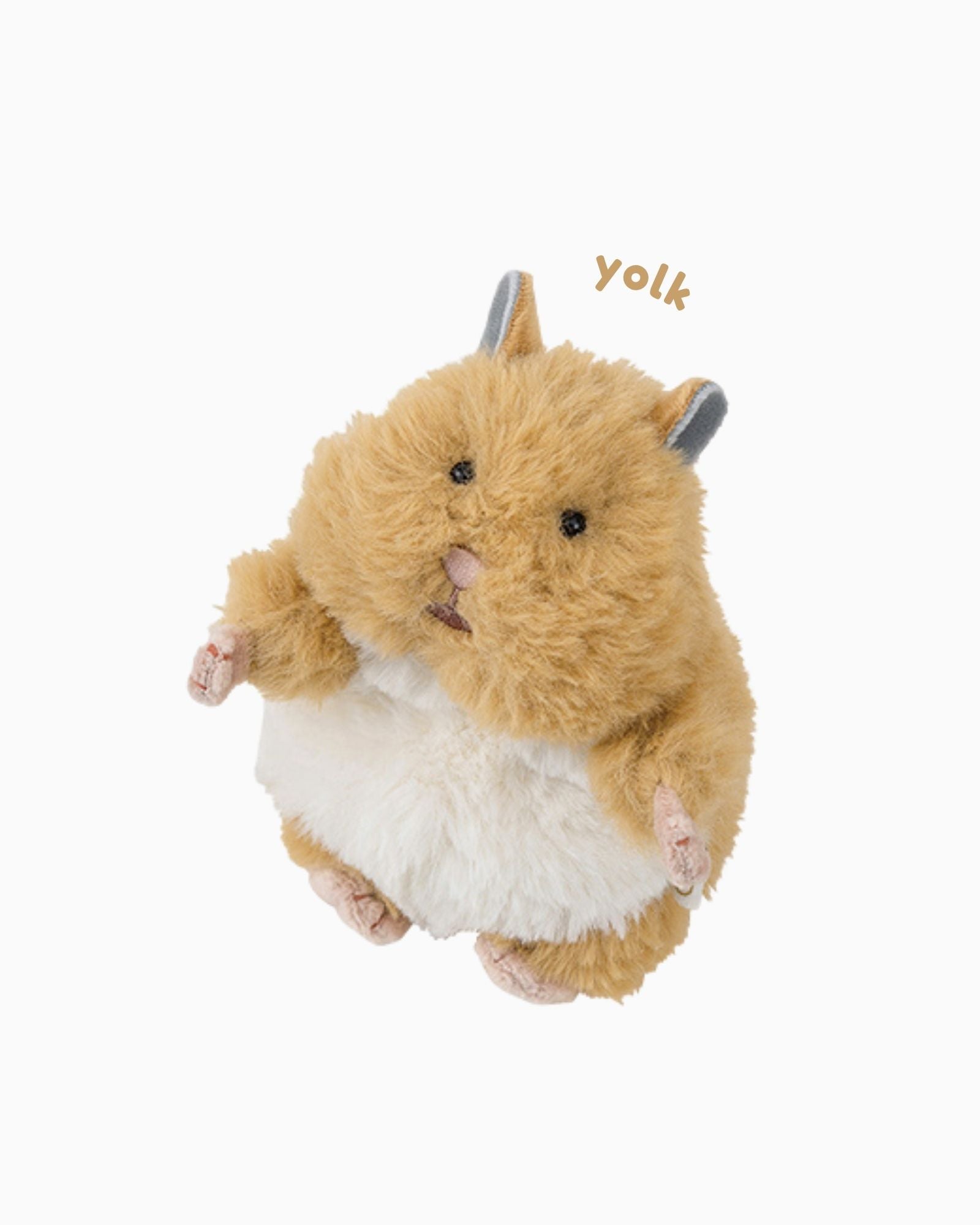 Liv Heart Stress Therapist Hamster Plush