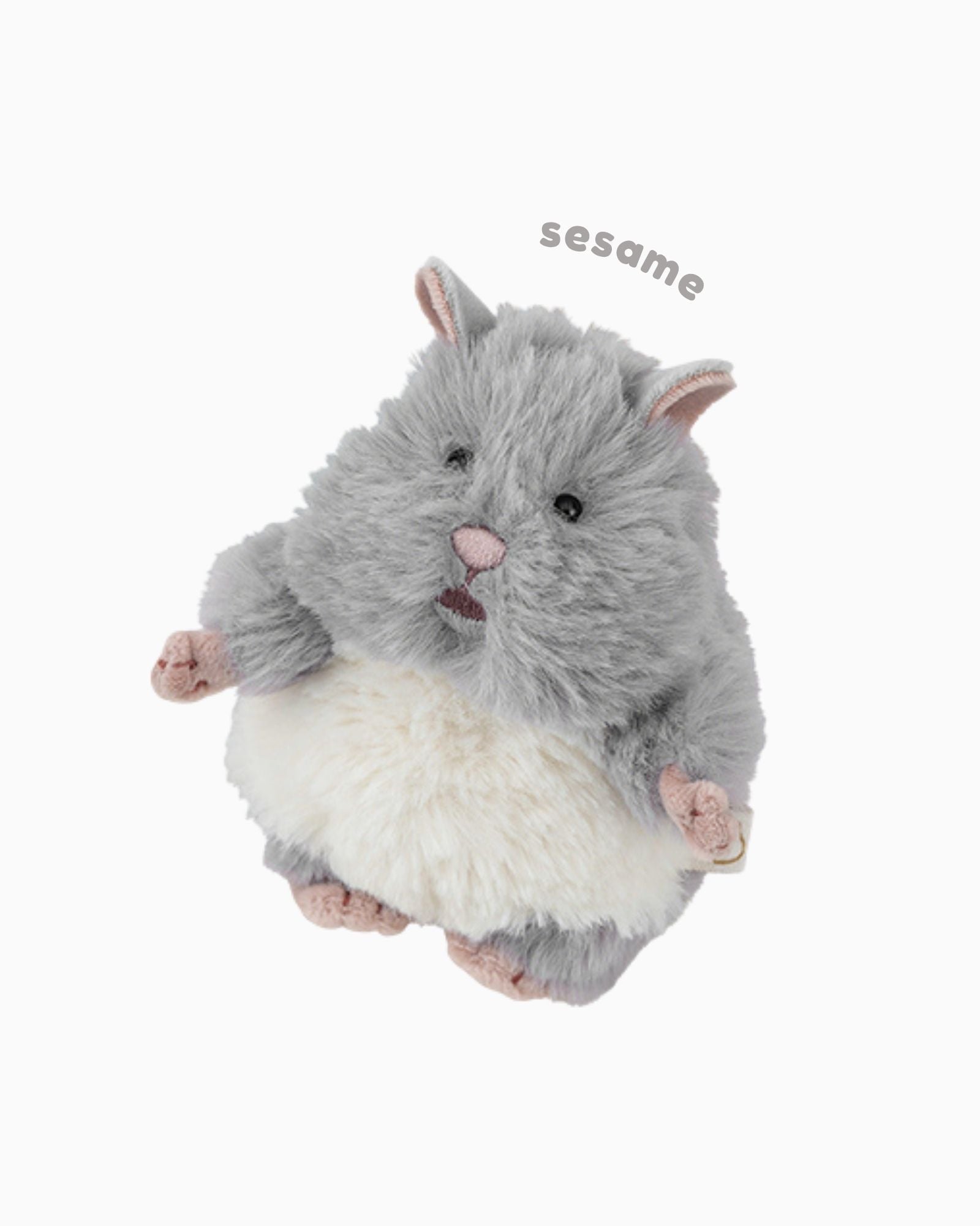 Liv Heart Stress Therapist Hamster Plush
