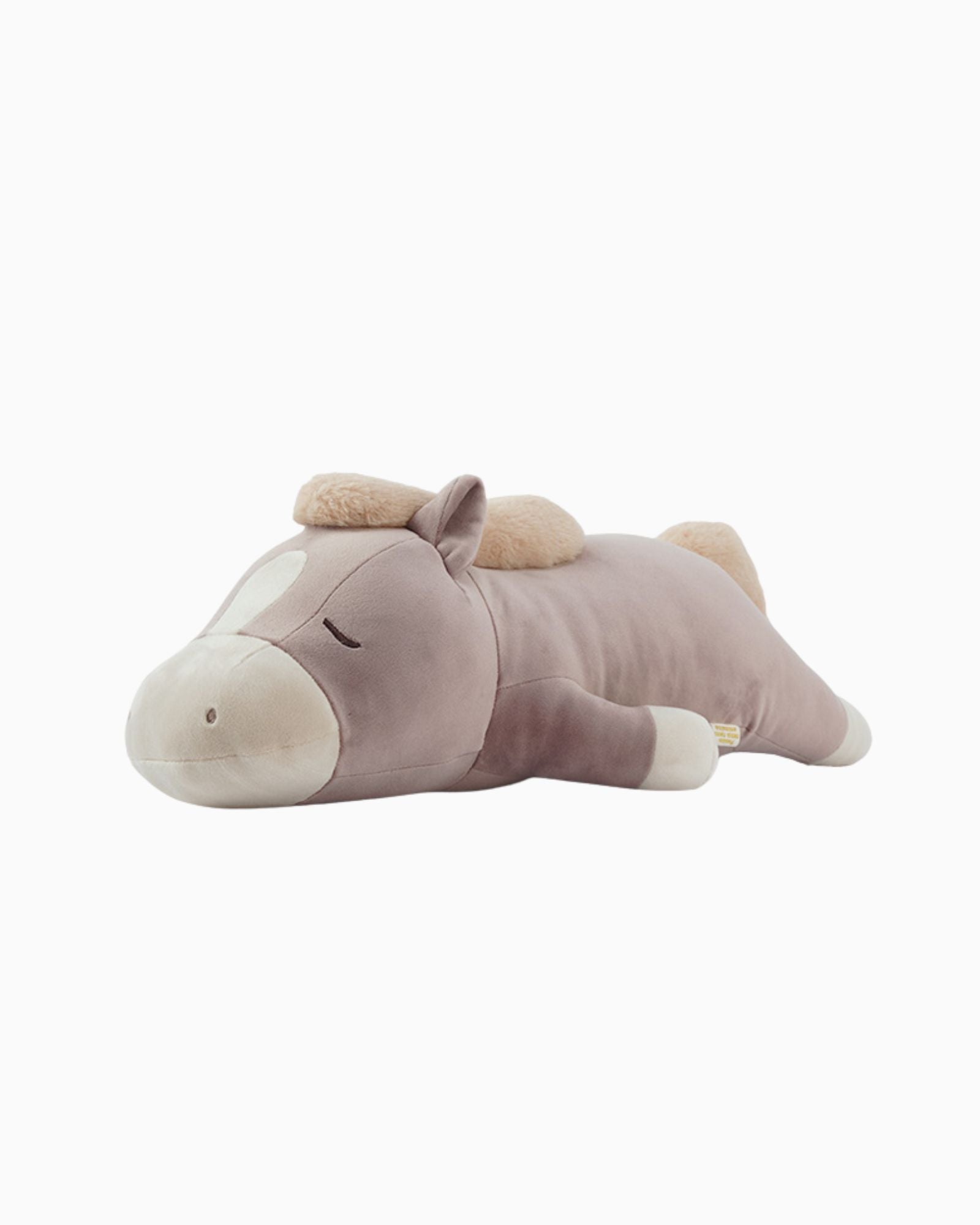 Liv Heart Pony Pillow - Grey