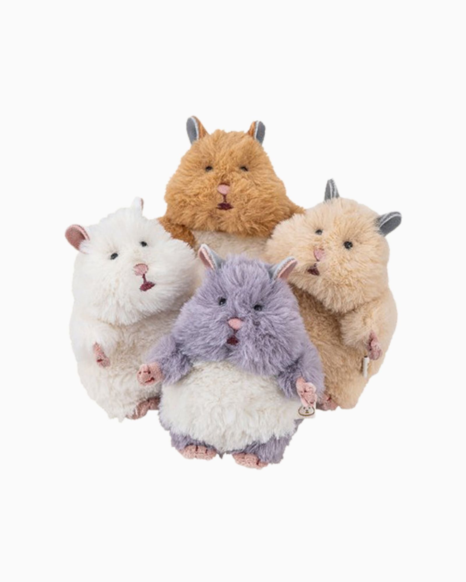 Liv Heart Stress Therapist Hamster Plush
