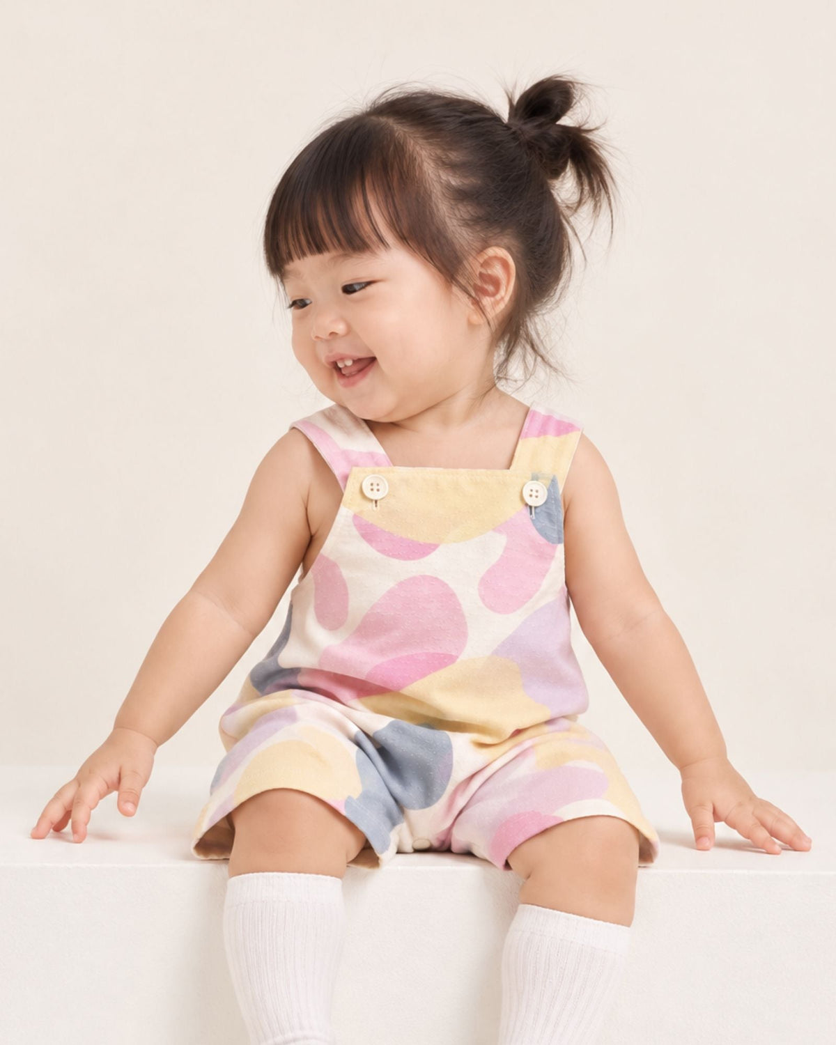 Pre-order: Lucky Loops Baby Dungarees