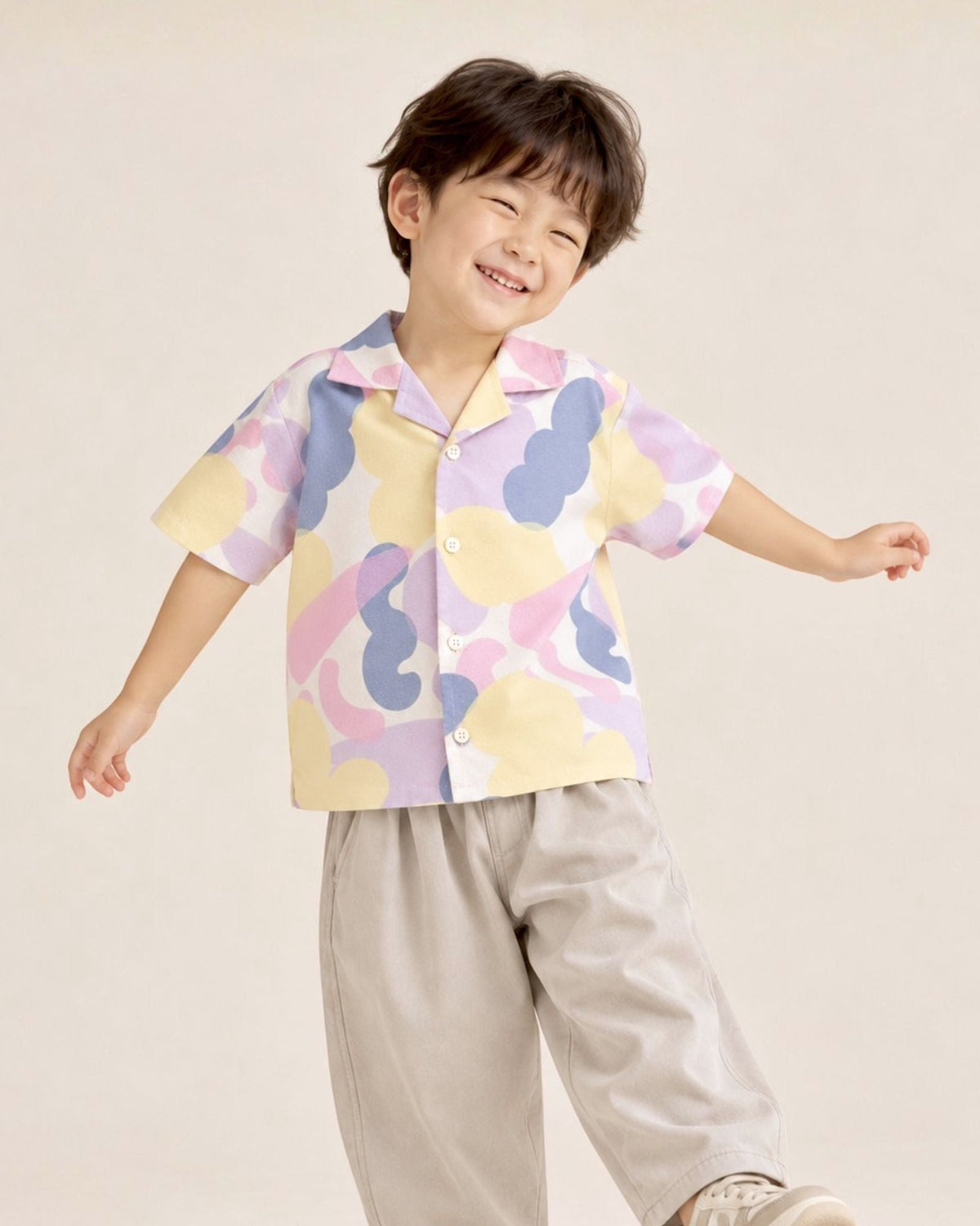 Pre-order: Lucky Loops Relaxed Kids Shirt