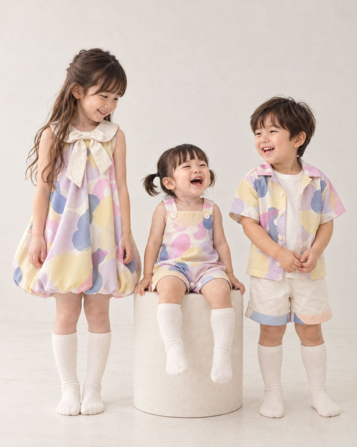 Pre-order: Lucky Loops Relaxed Kids Shirt