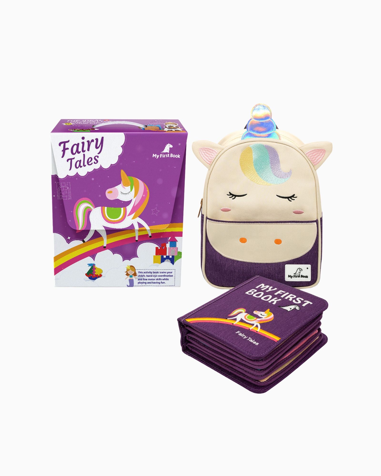 My First Book 6 - Fairy Tales (1Y+)