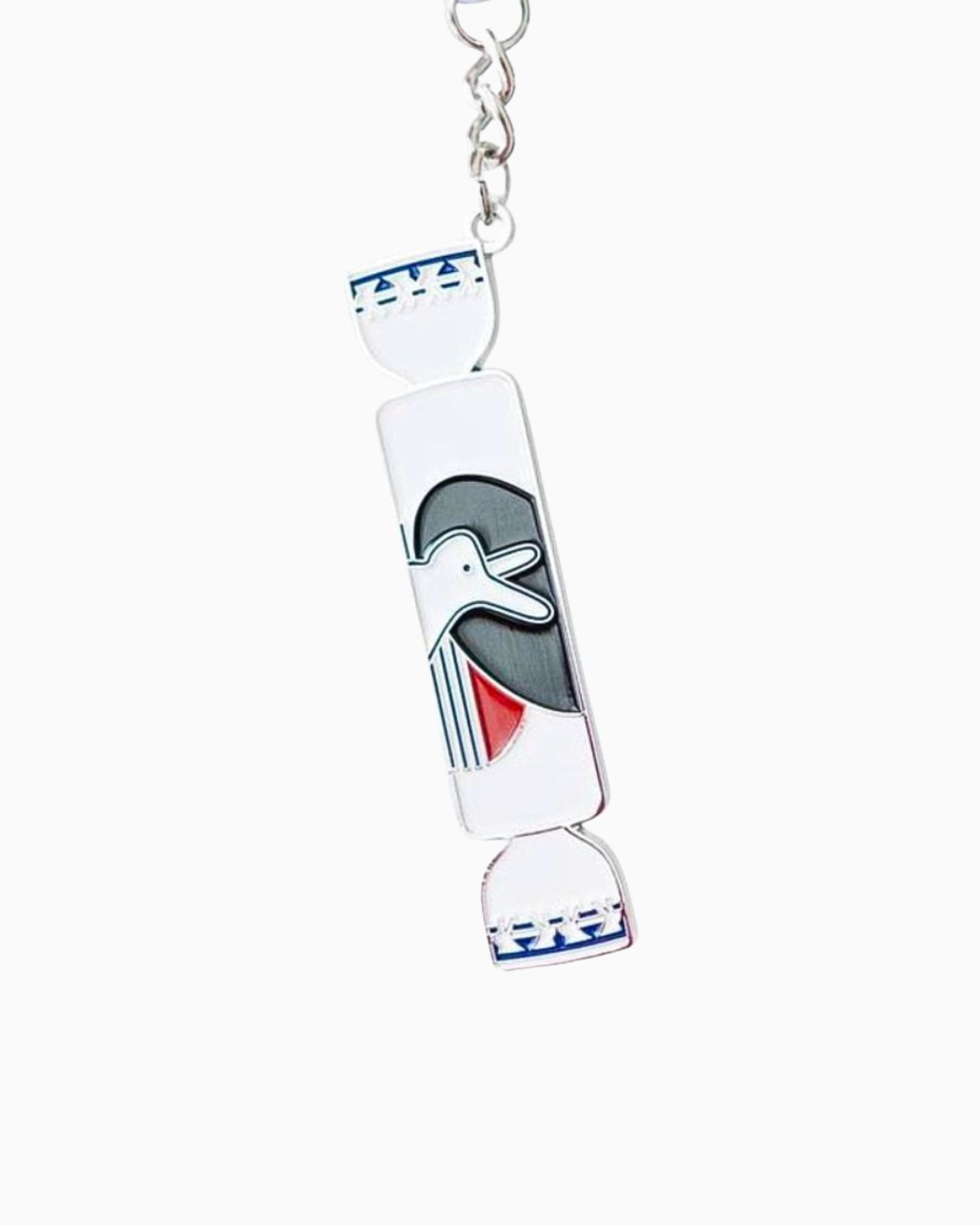 Mama Shop Keychain - White Rabbit