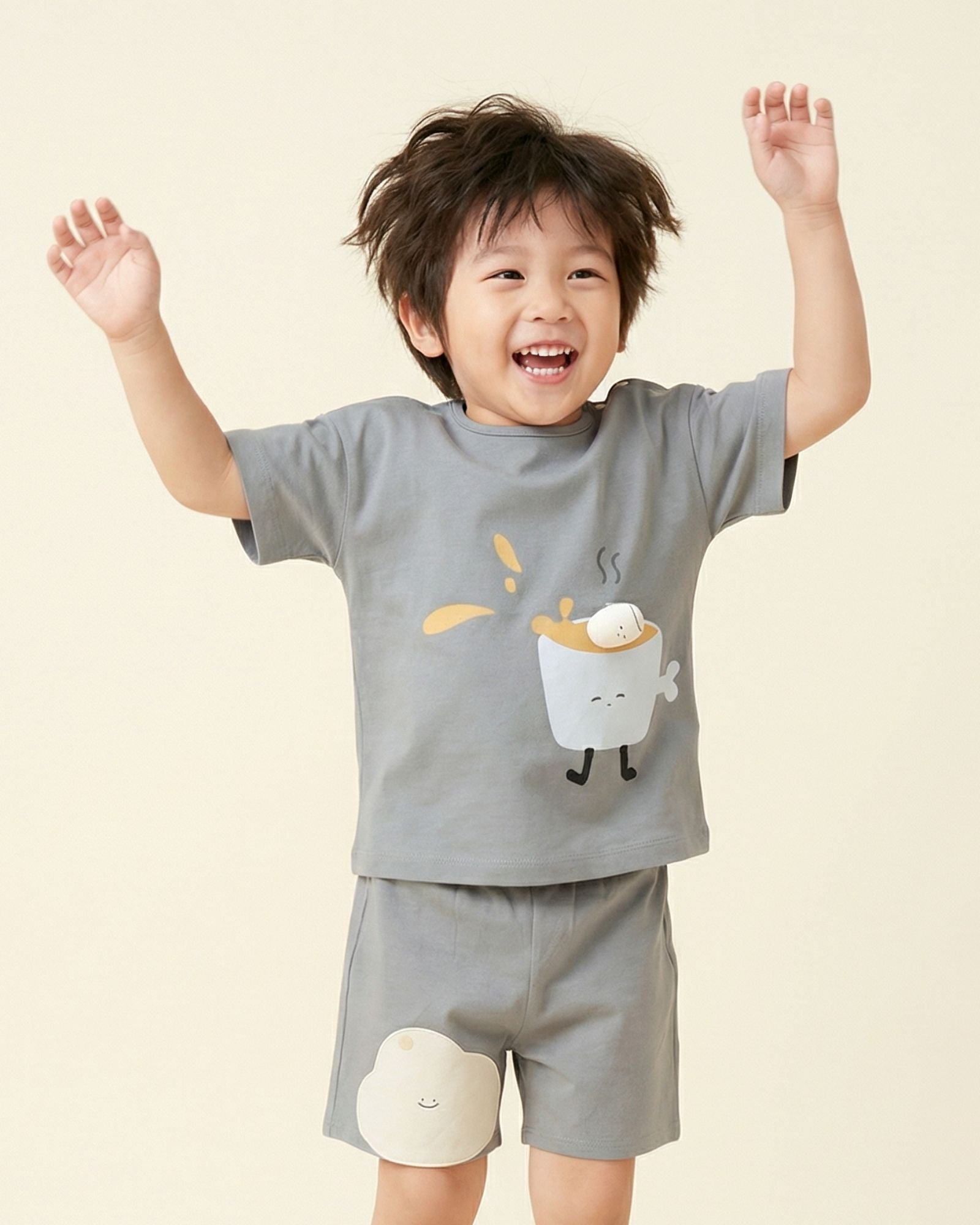Marshmallow Cocoa Kids Tee