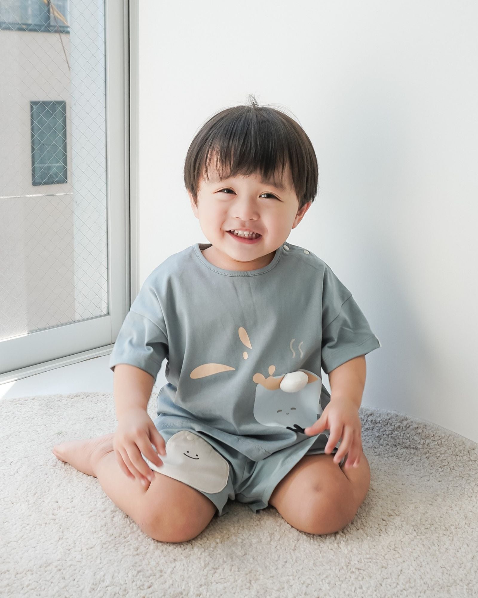 Marshmallow Cocoa Kids Tee