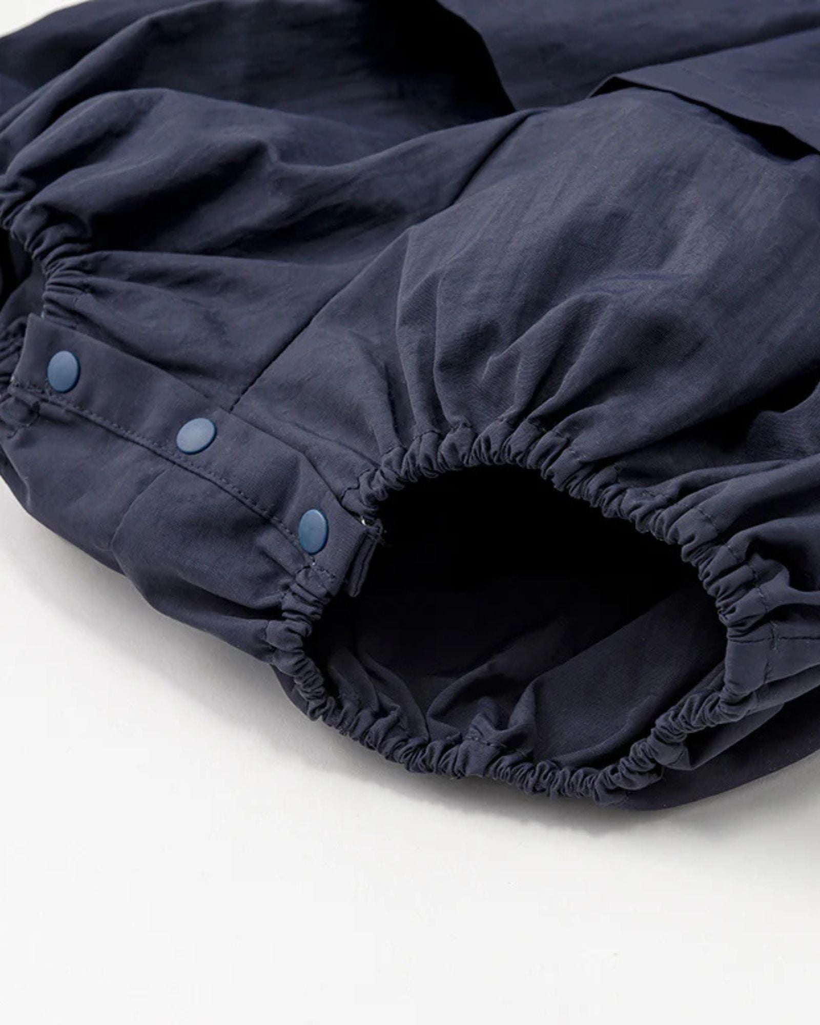 Mess-free Sailor Baby Romper - Navy