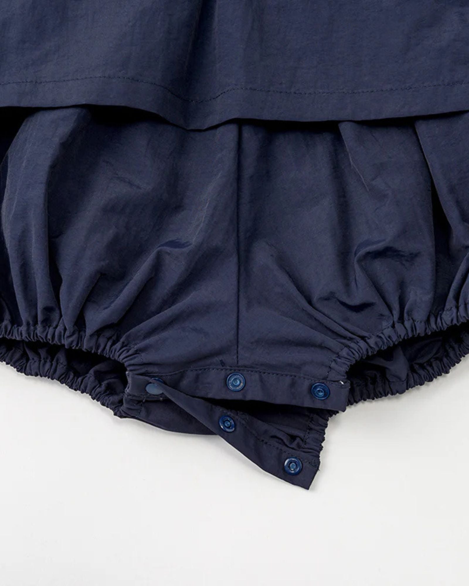 Mess-free Sailor Baby Romper - Navy