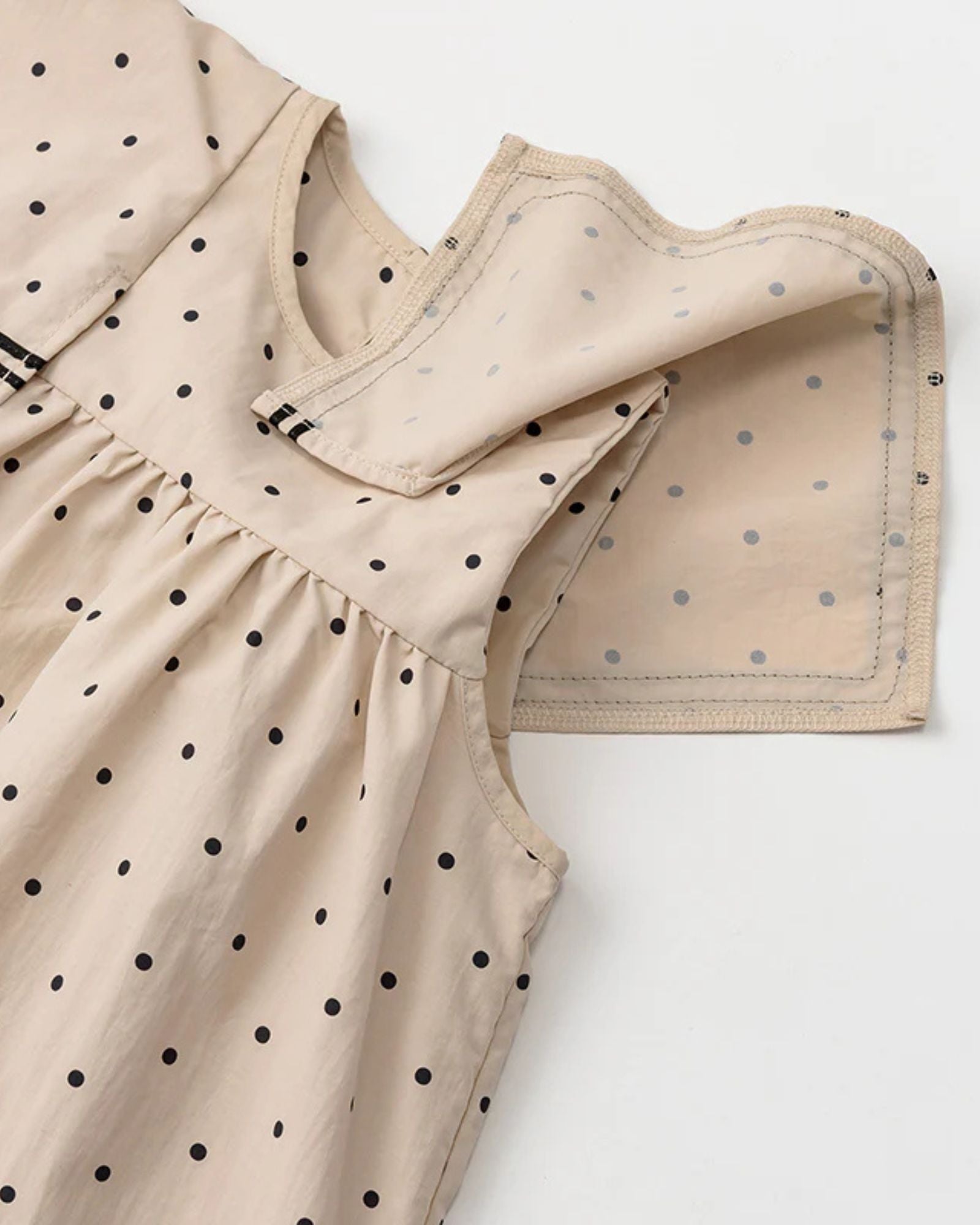 Mess-free Sailor Dress - Dots