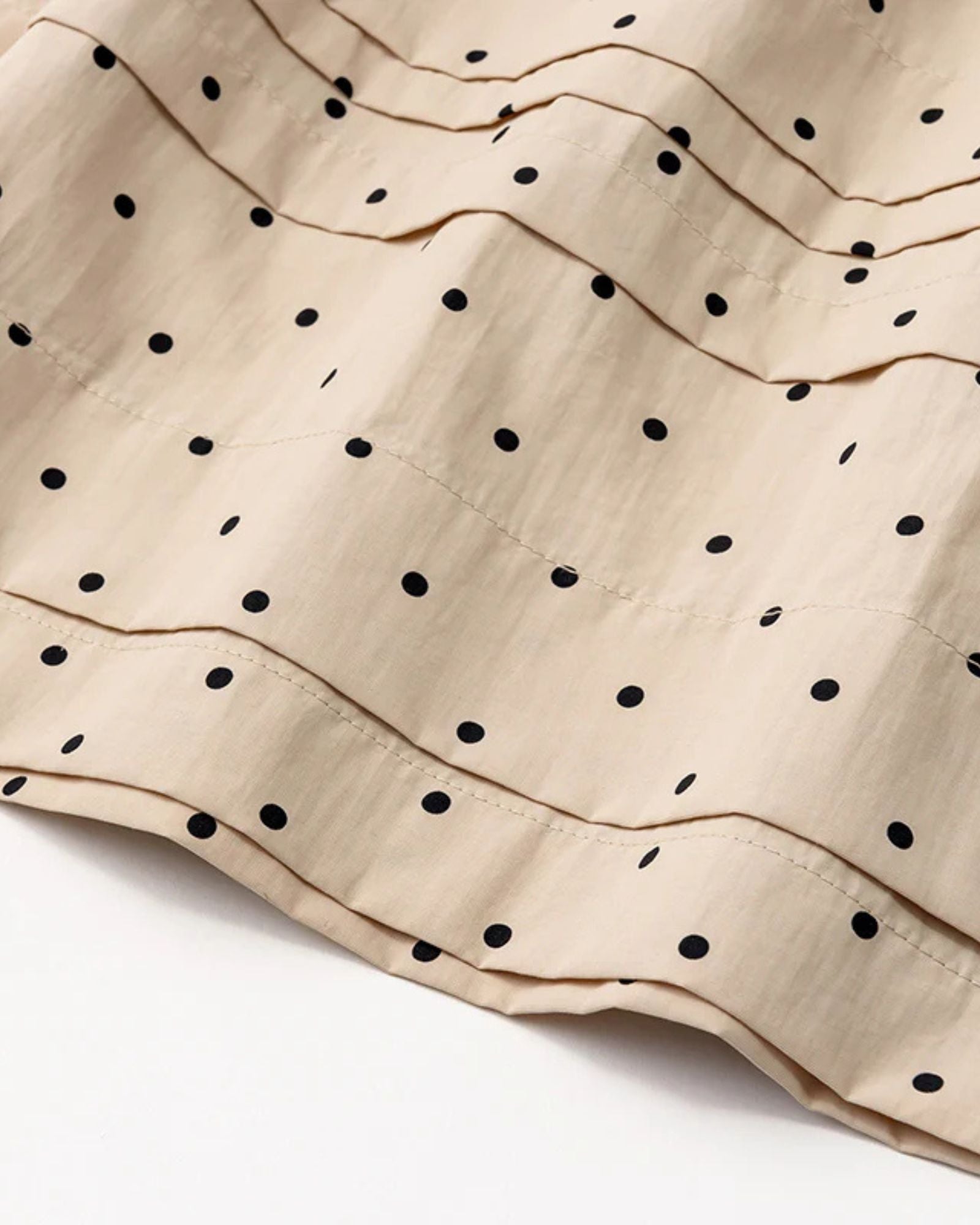 Mess-free Sailor Dress - Dots