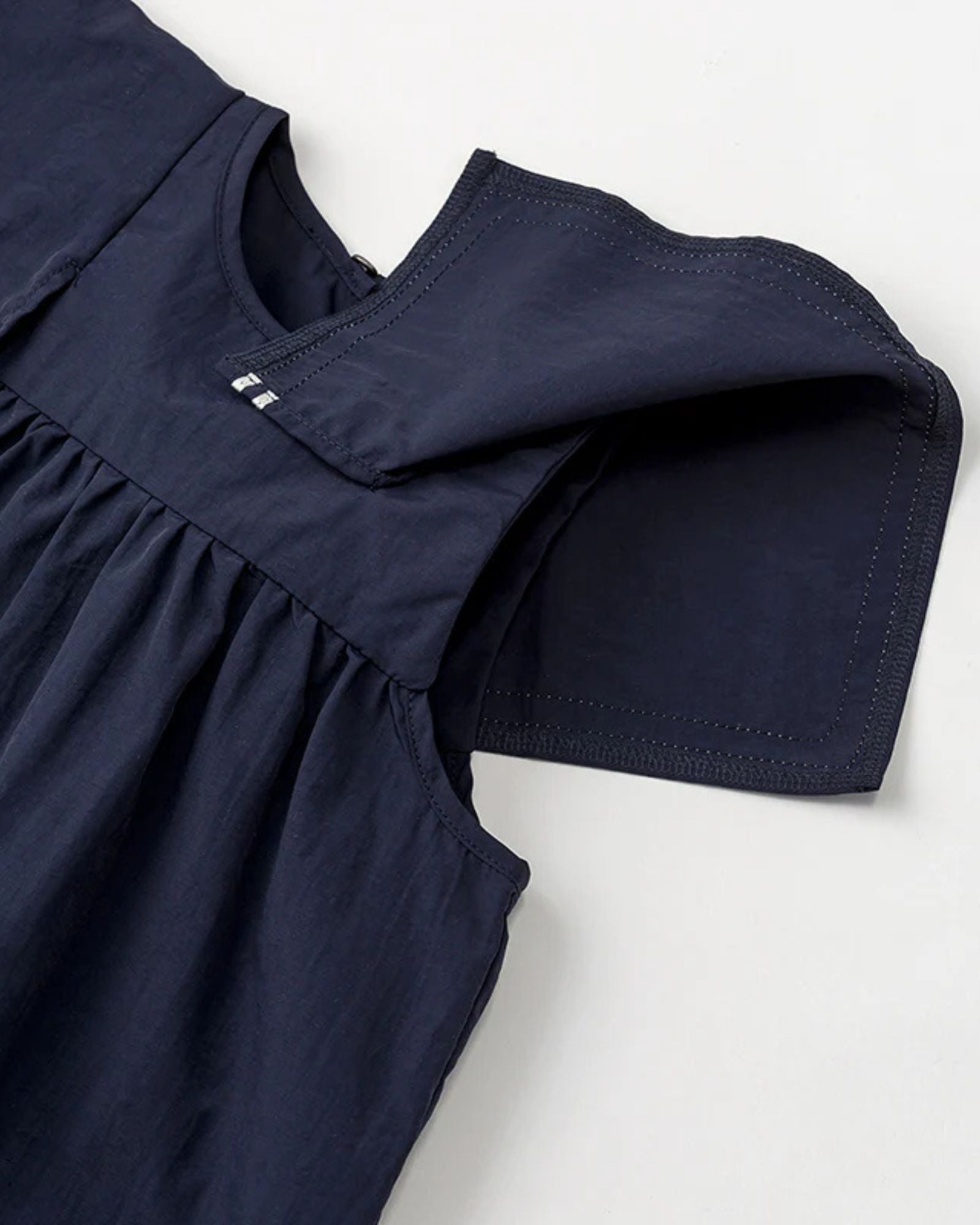 Mess-free Sailor Dress - Navy