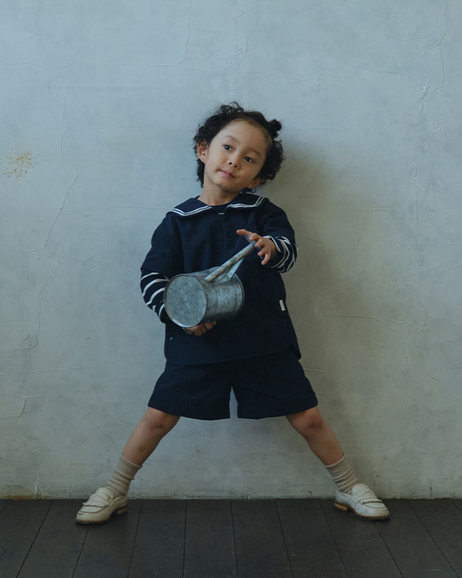 Mess-free Sailor Shorts - Navy