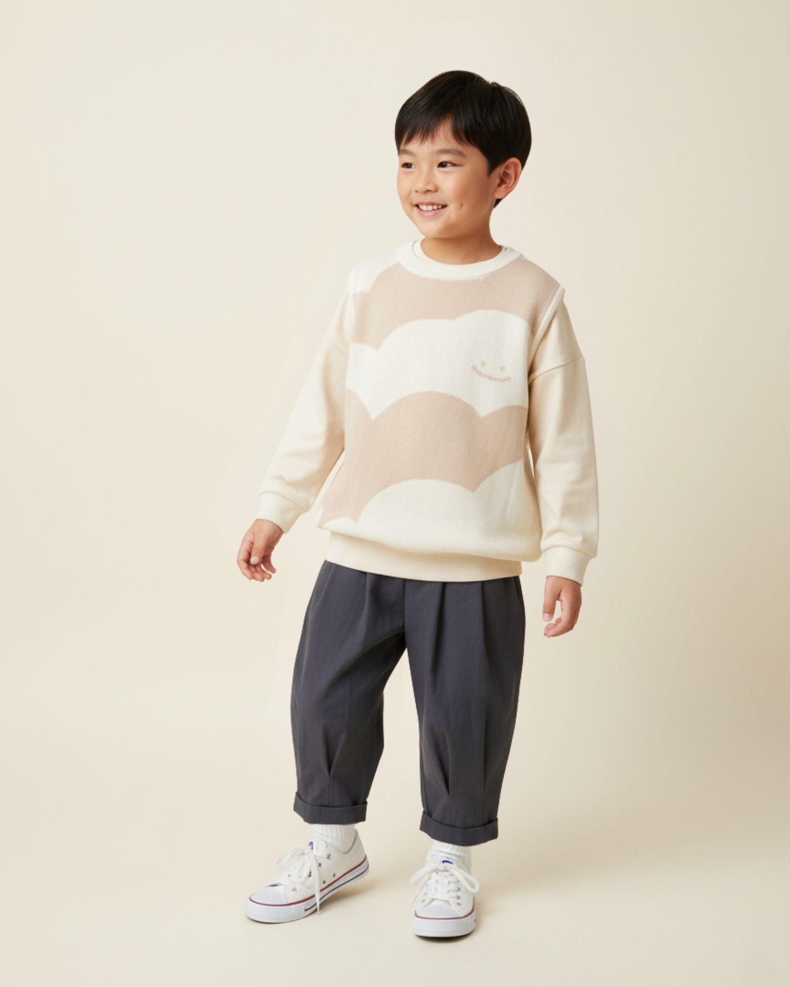 Pre-order: Mochi Cloud Balloon Cropped Pants