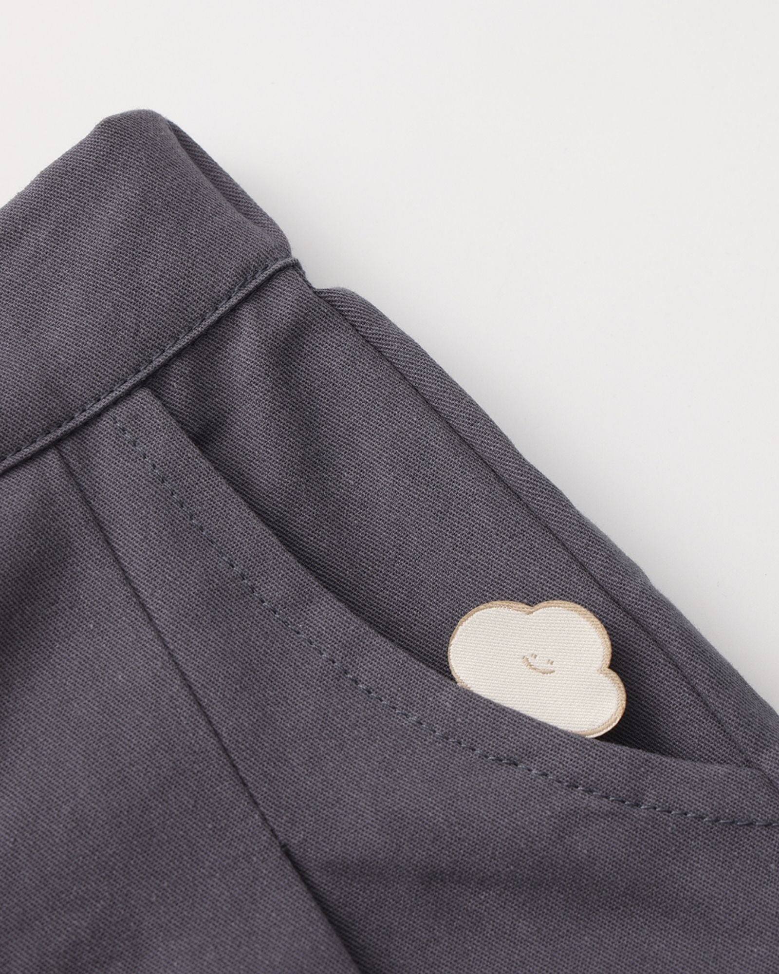 Mochi Cloud Balloon Cropped Pants
