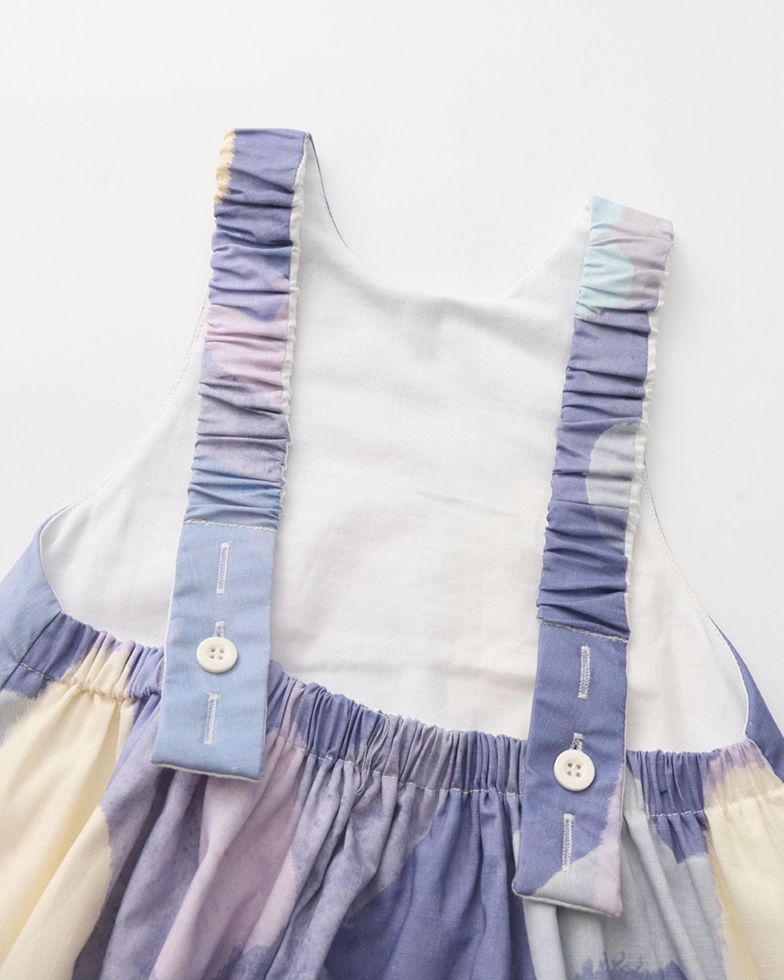 Moonlit Glow Balloon Romper