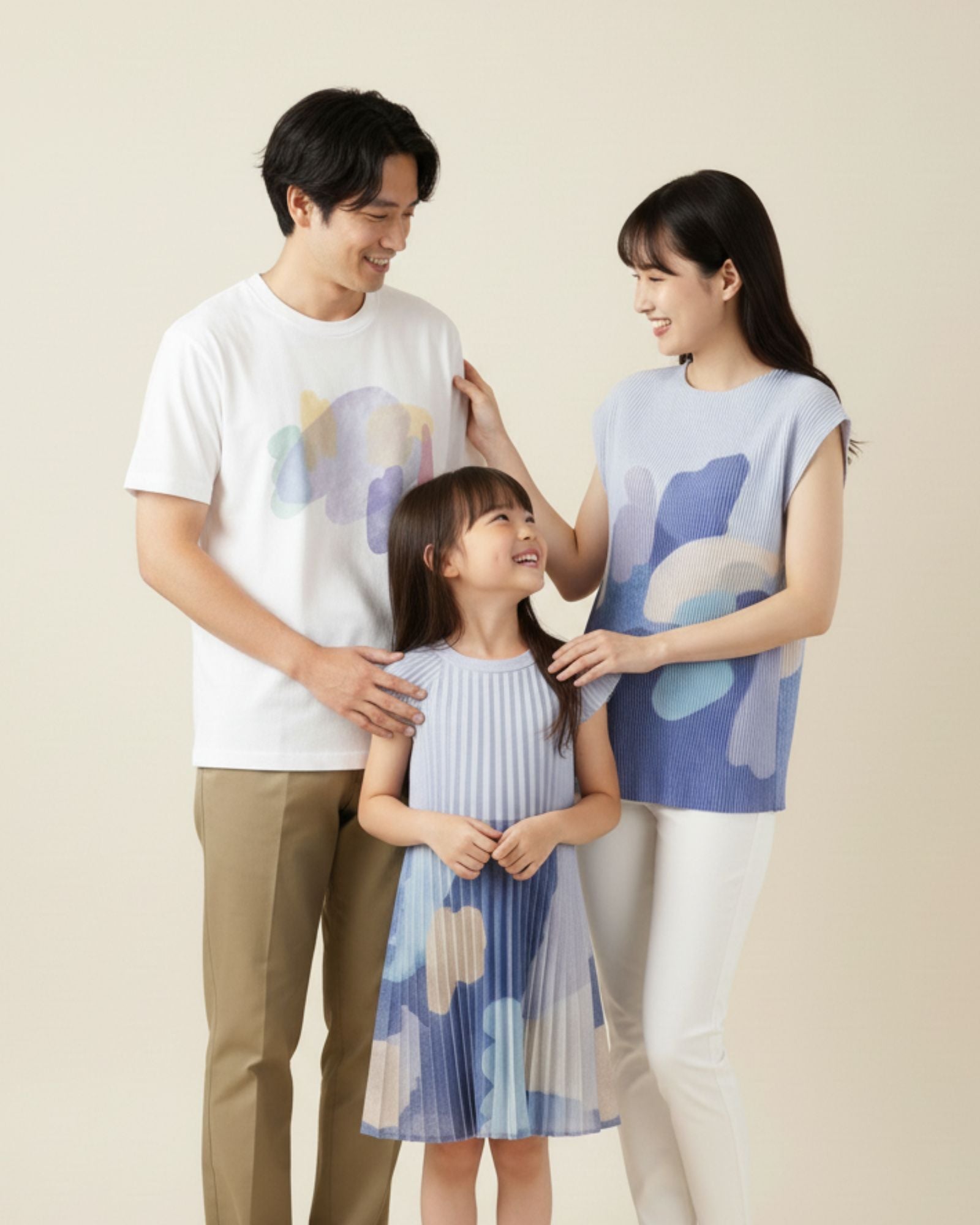 Pre-order: Moonlit Glow Butterfly Pleated Girls Dress