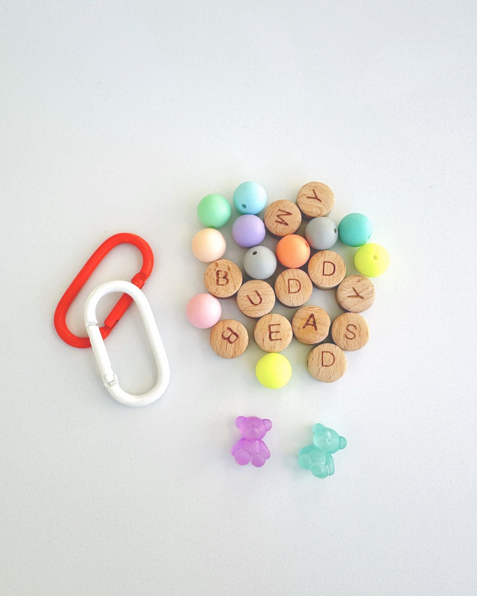 Retail-exclusive: My Buddy Beads Keychain