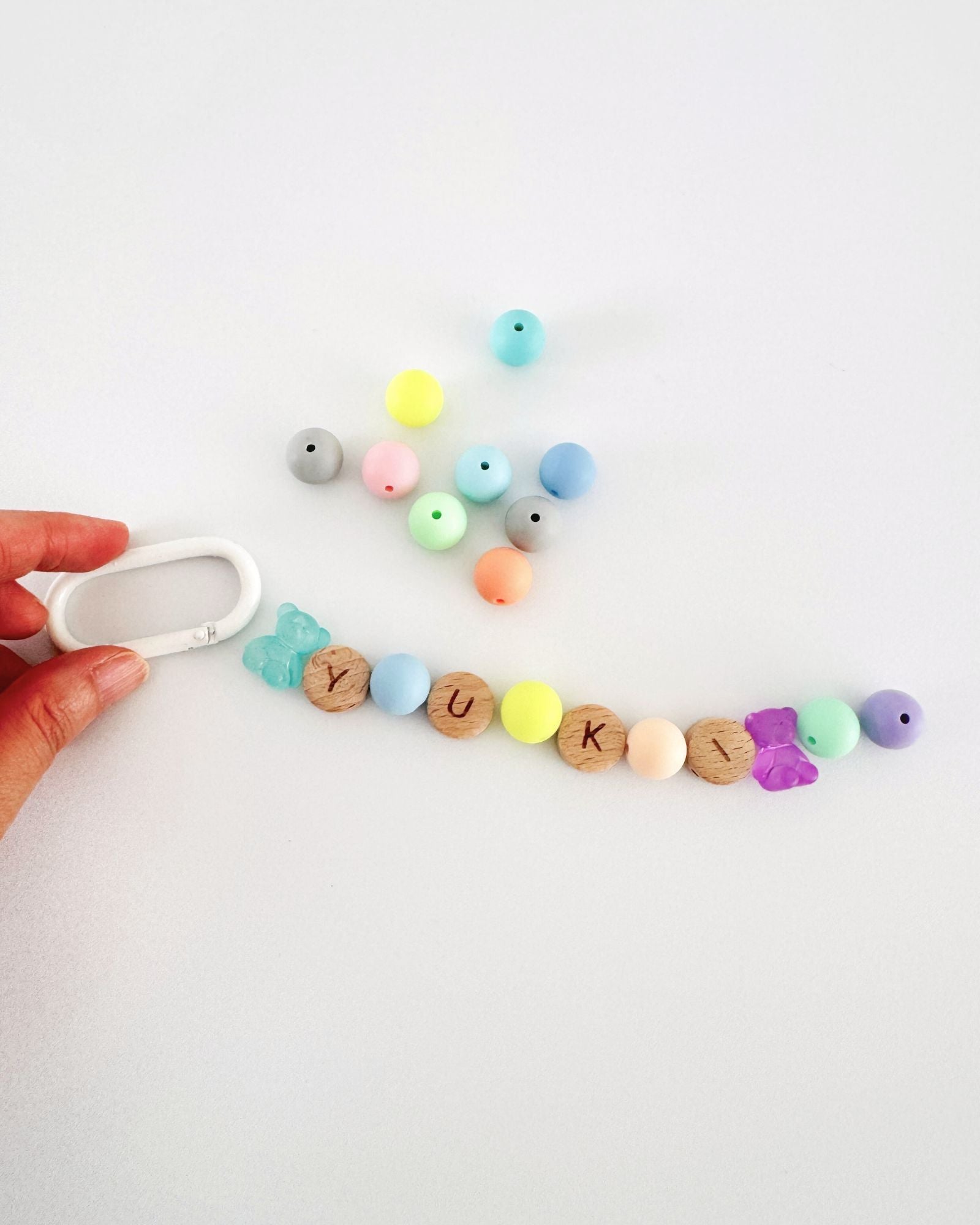 Retail-exclusive: My Buddy Beads Keychain