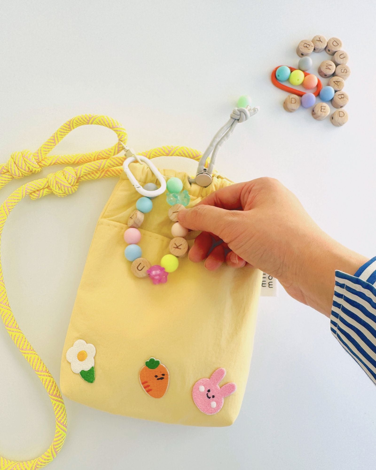 Retail-exclusive: My Buddy Beads Keychain