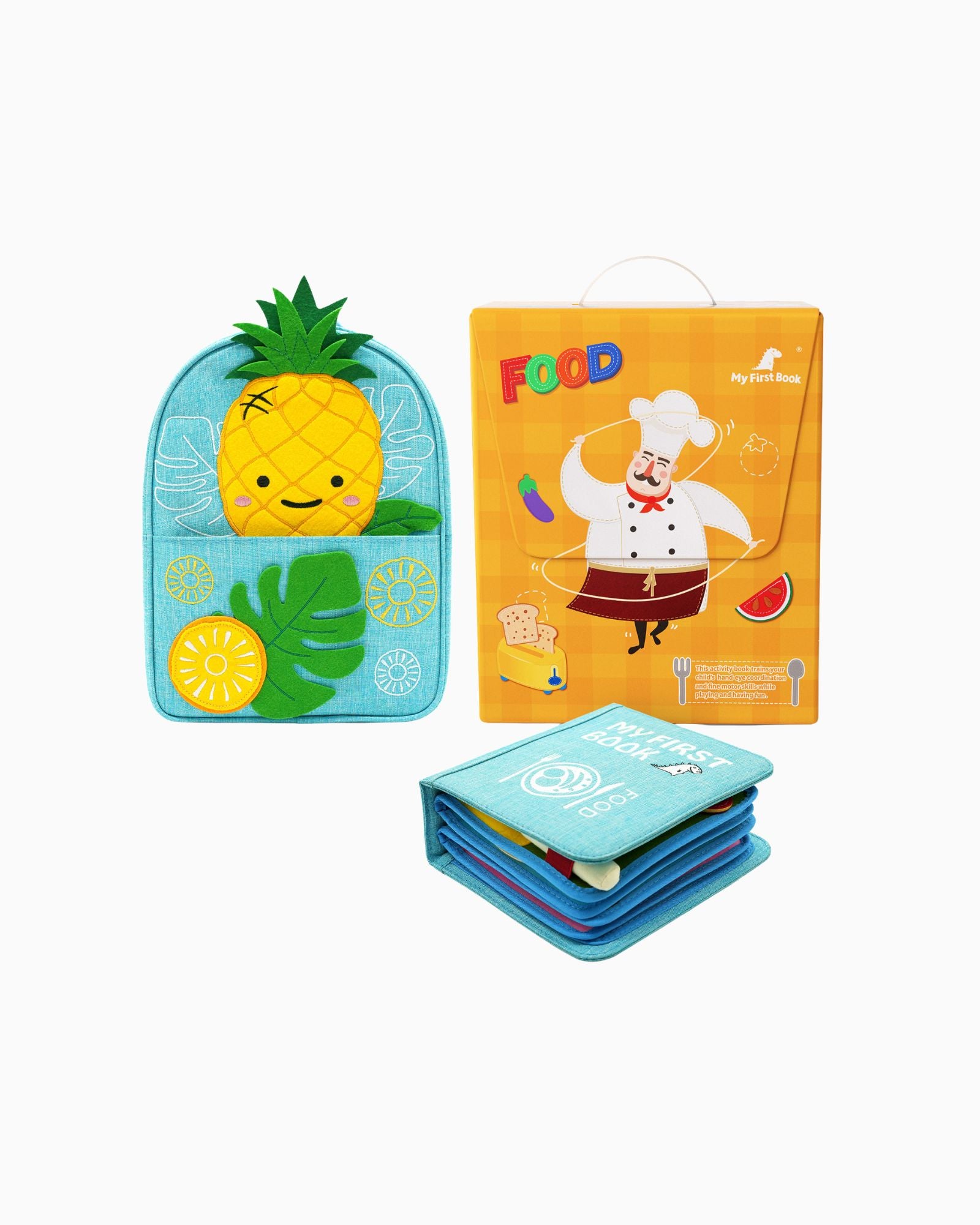 My First Book 5 - Food (1Y+)