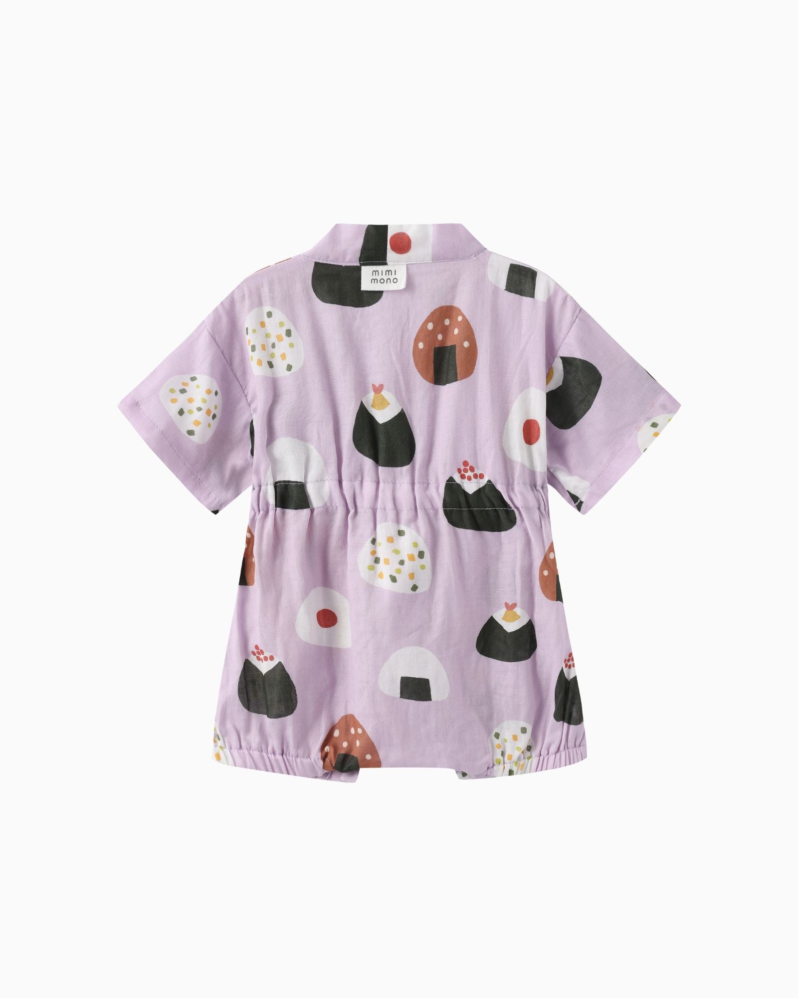 Back Order: Oishii Sushi Baby Kimono - Lilac