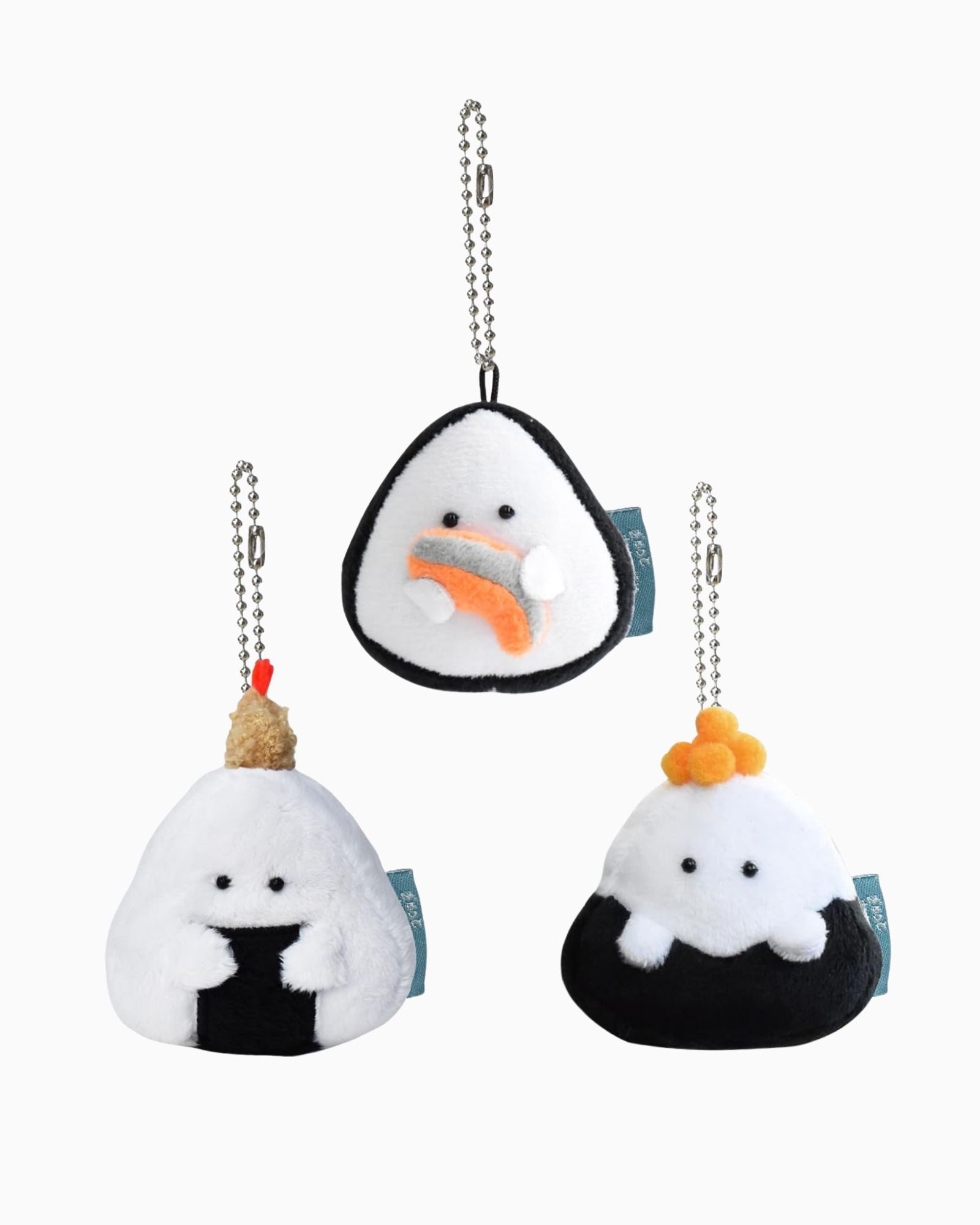 Onigiri-san Mini Plush Keychain