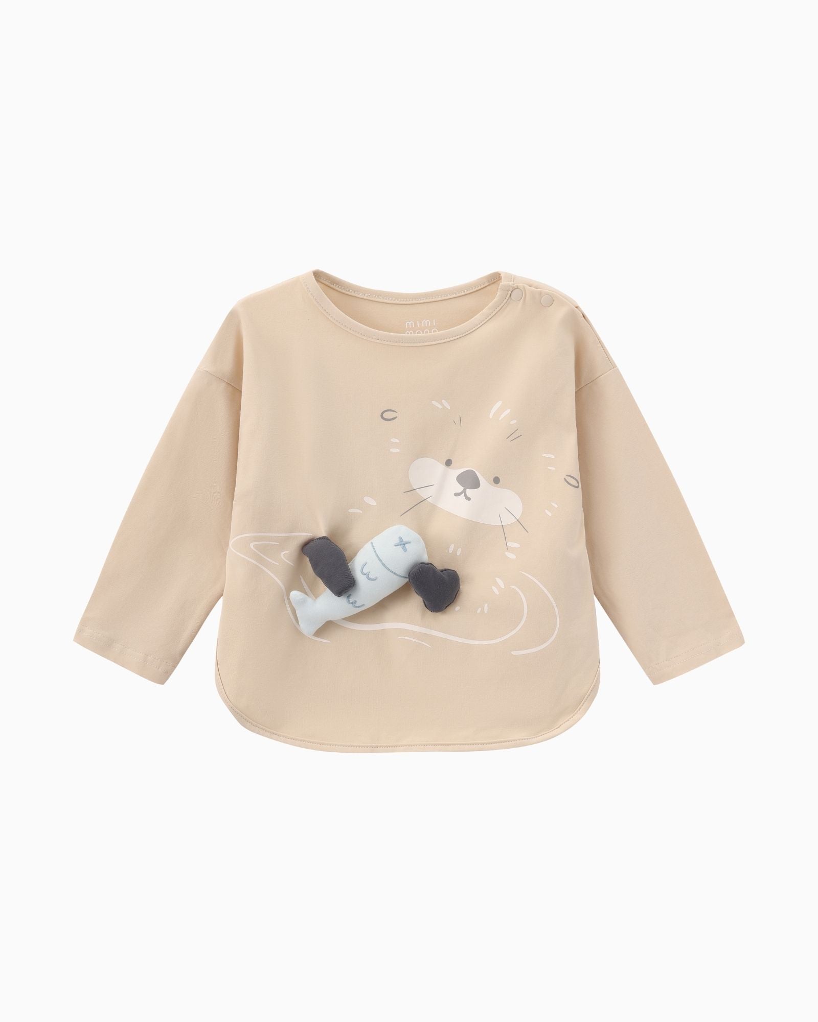 Otterly Hooked Long Sleeves Tee (Kids & Adults)