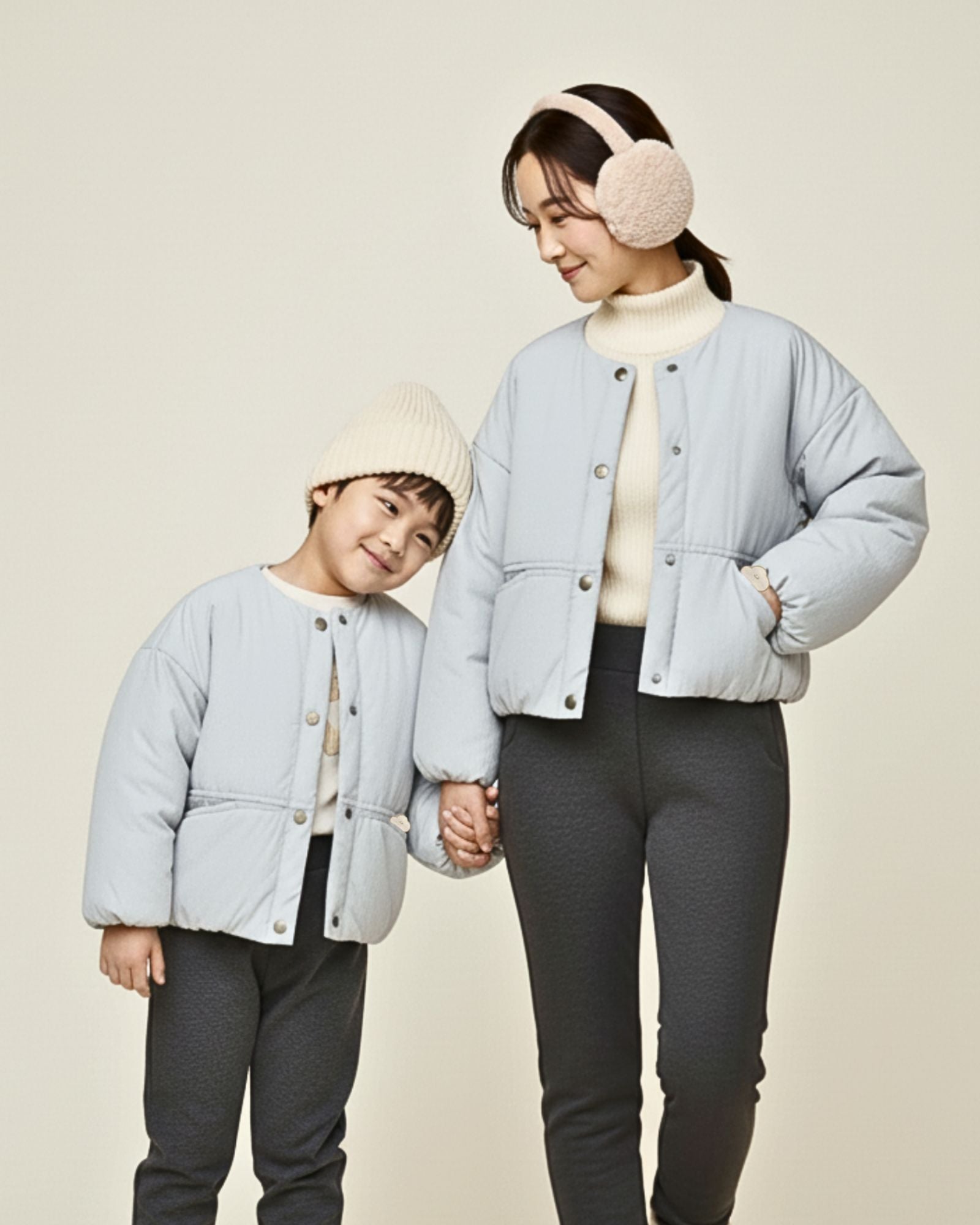 Online-exclusive: Padded Balloon Jacket (Kids & Adults)