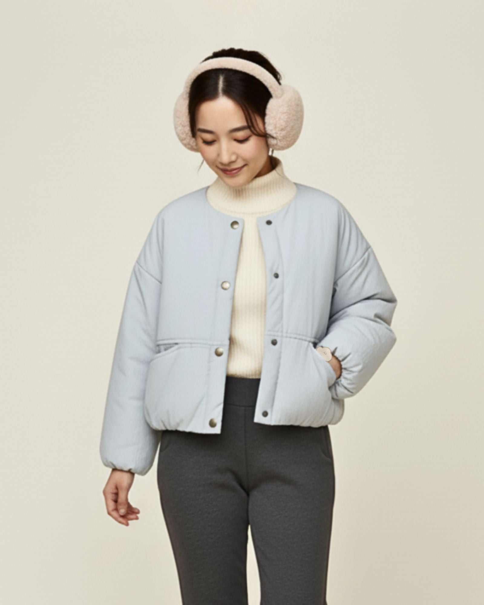 Online-exclusive: Padded Balloon Jacket (Kids & Adults)