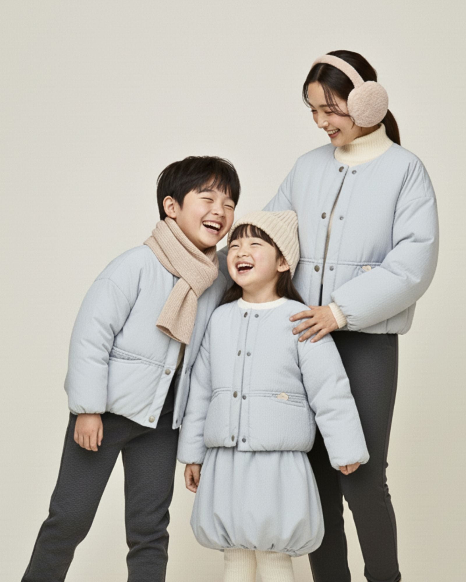 Online-exclusive: Padded Balloon Jacket (Kids & Adults)