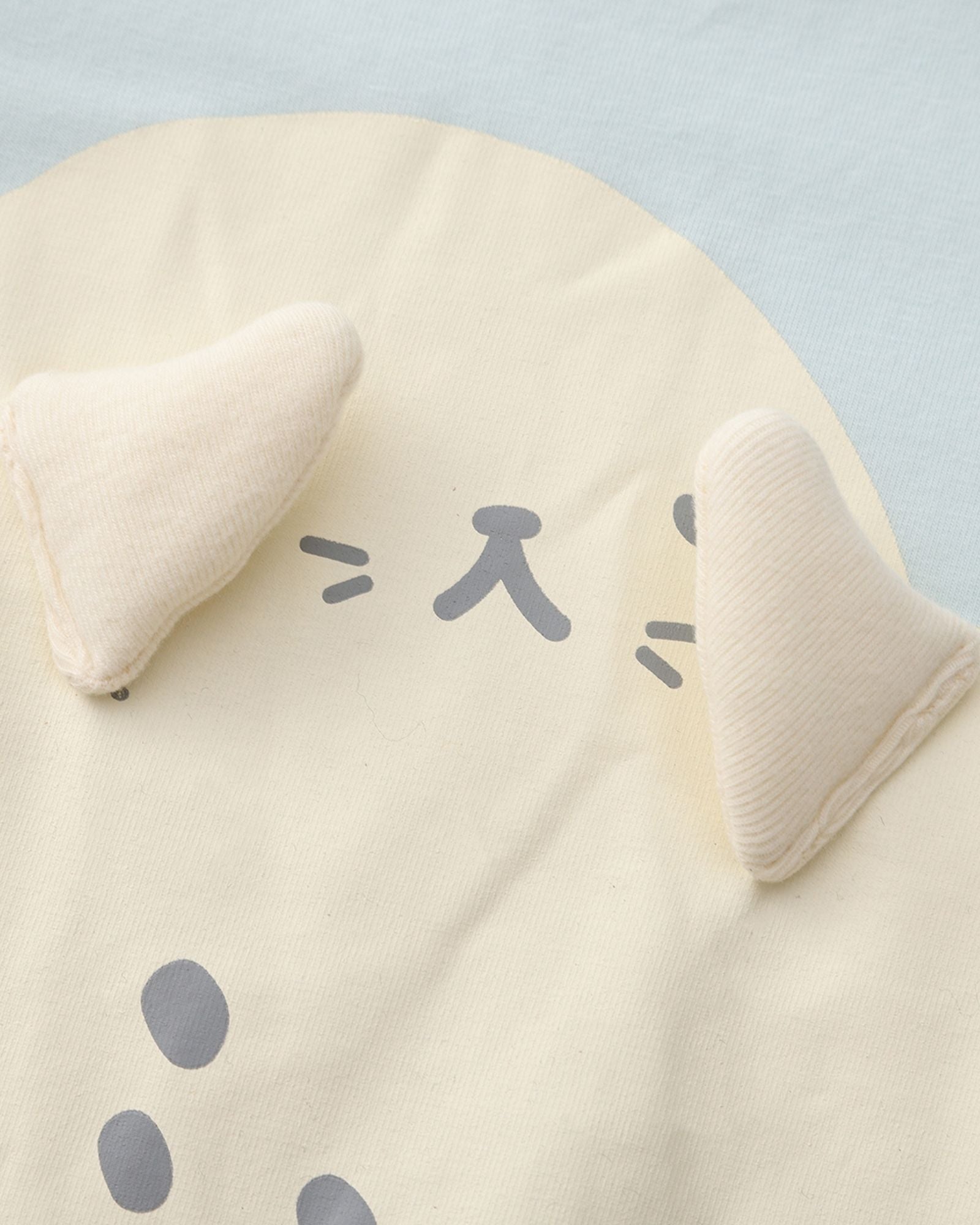 Peekaboo Seal Baby Romper