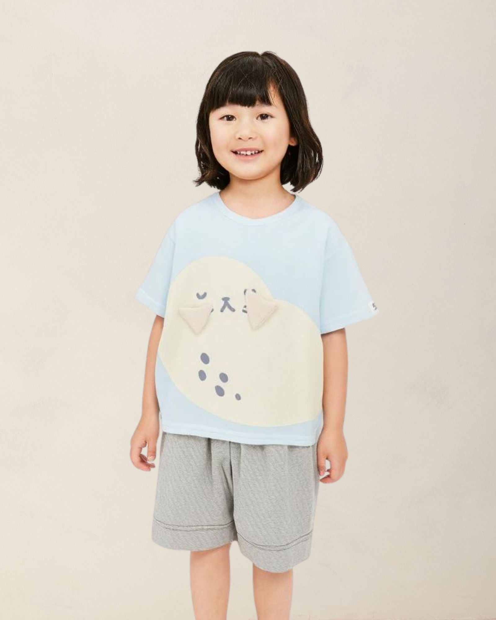 Peekaboo Seal Kids Tee