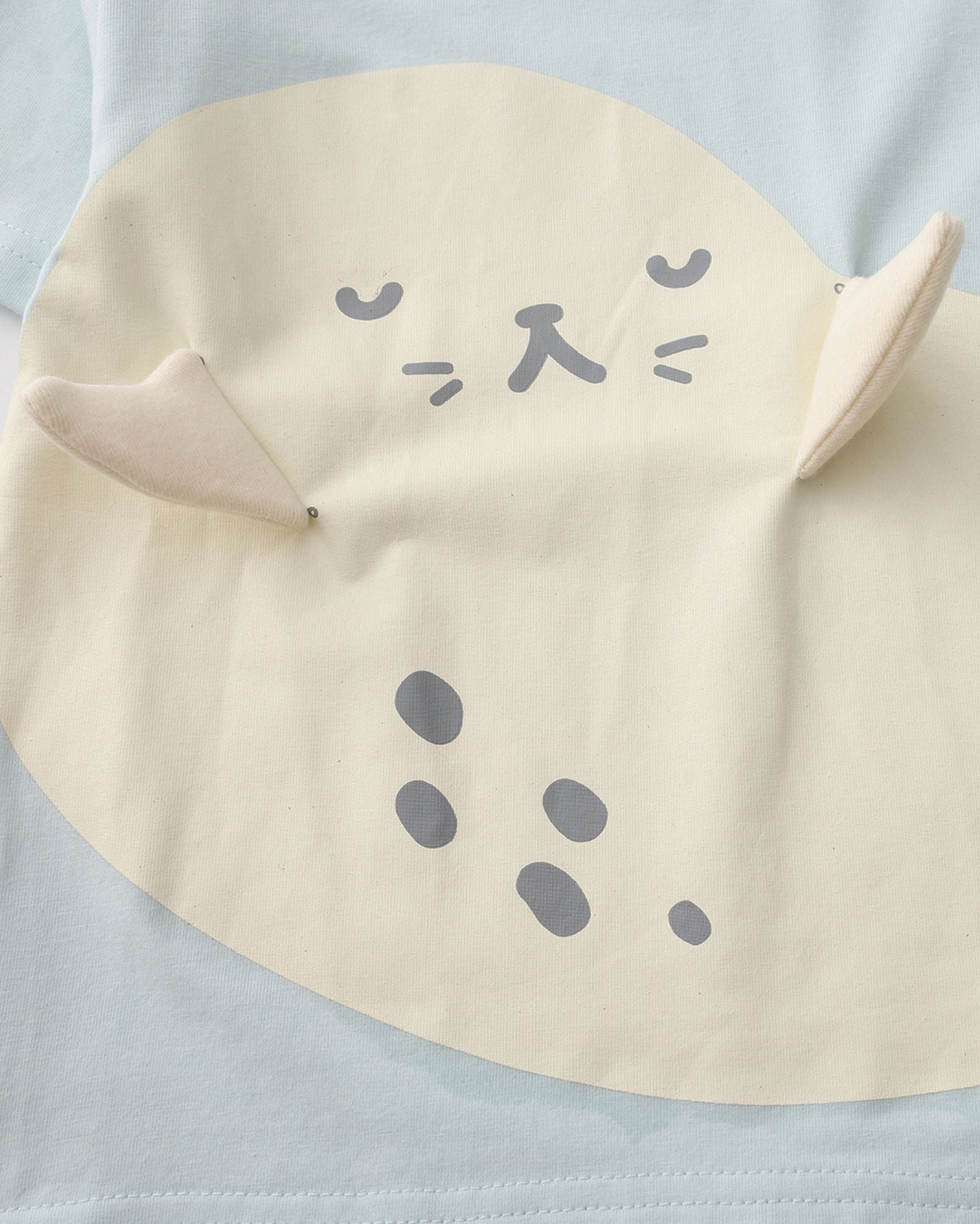 Peekaboo Seal Kids Tee