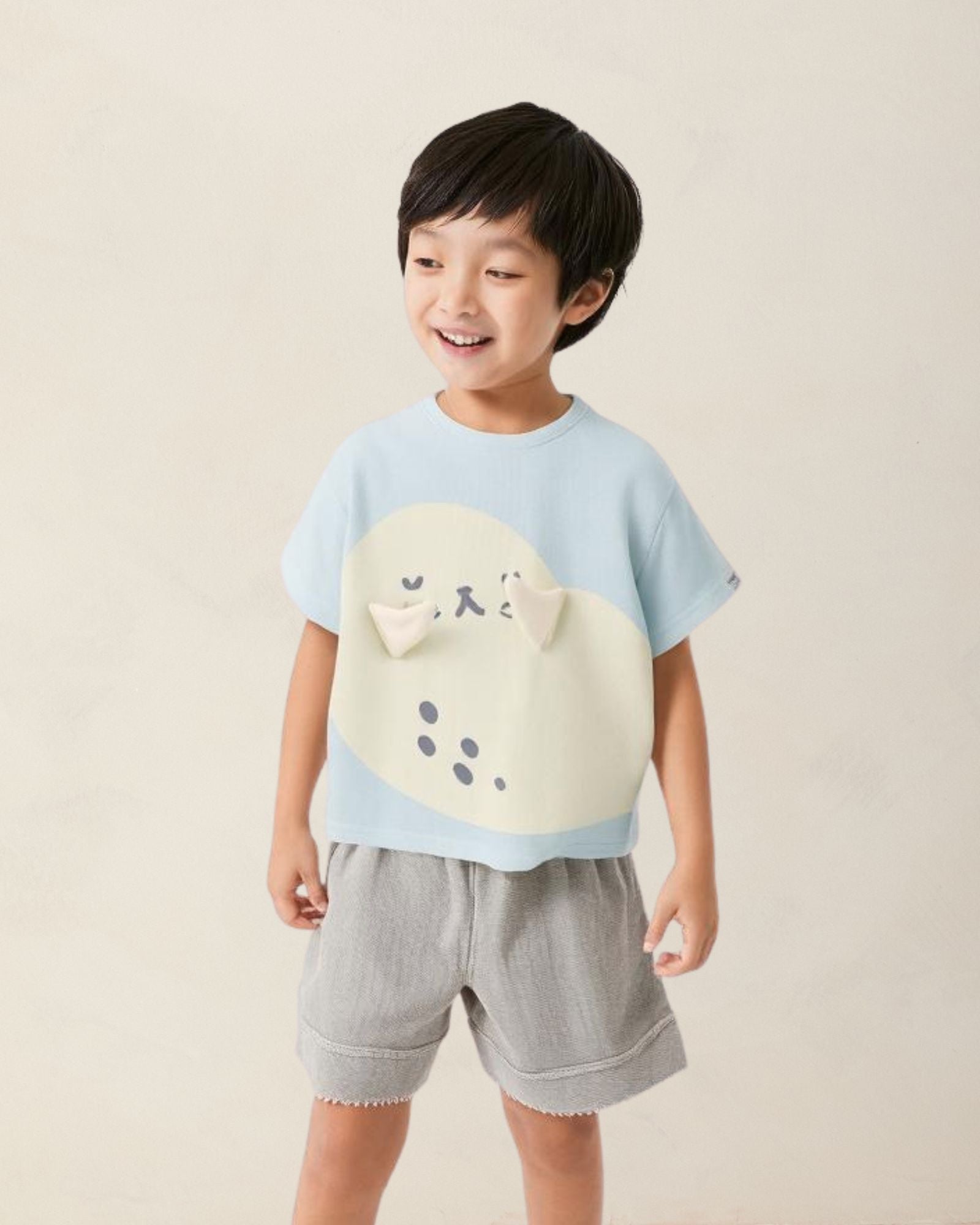 Peekaboo Seal Kids Tee
