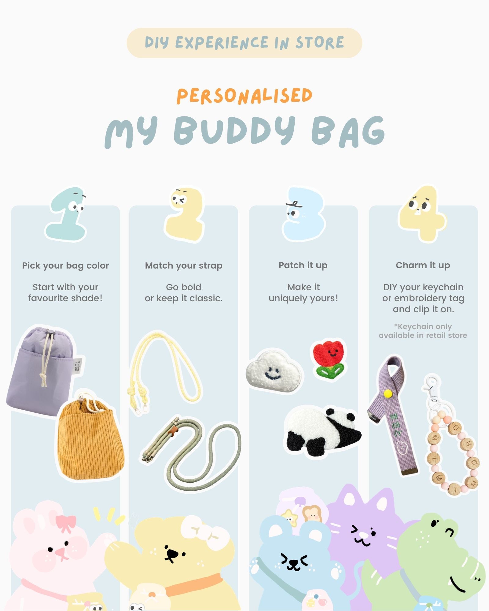 Pre-order: Personalised Embroidery Tag