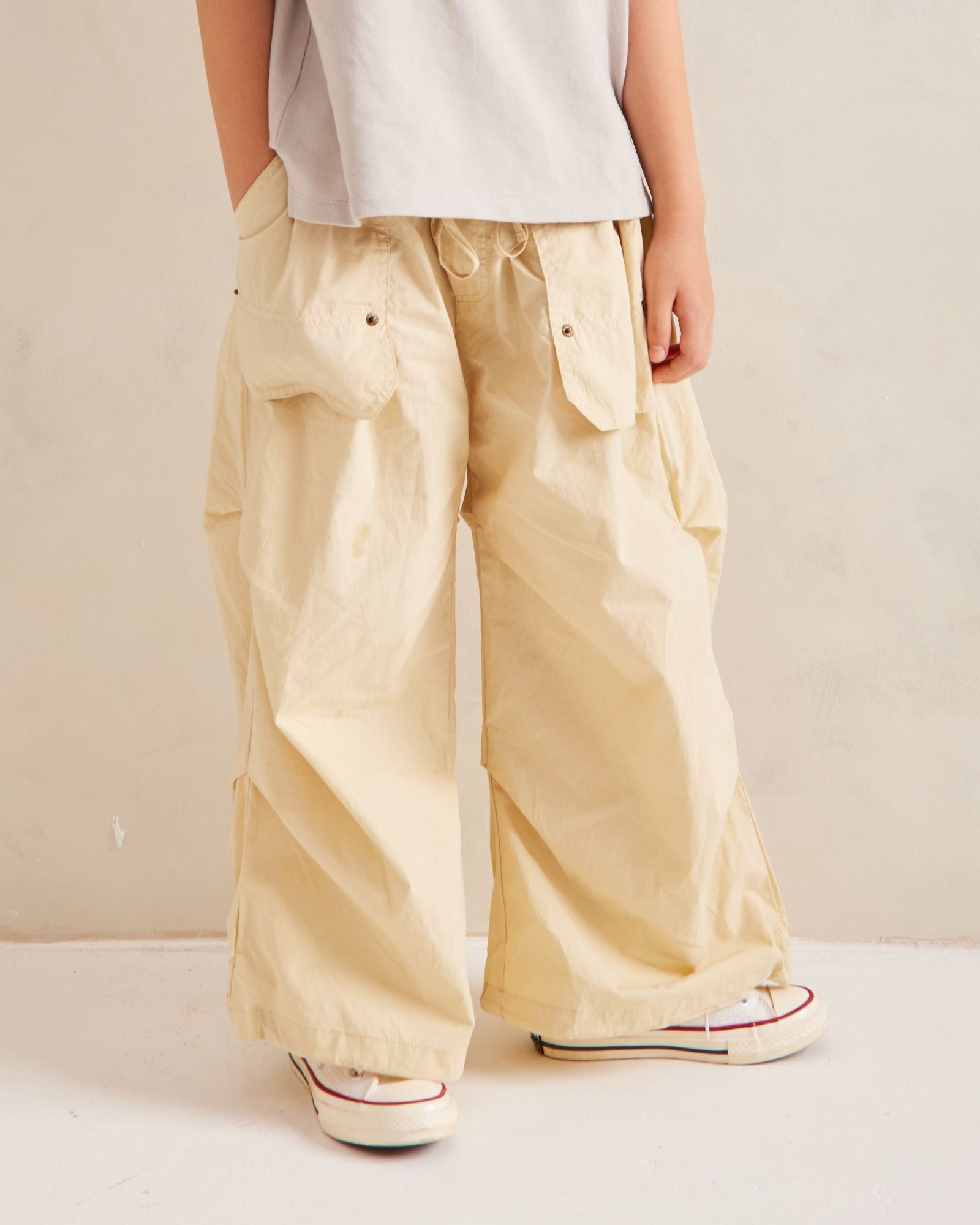 Online-exclusive: Pocket Baggy Pants