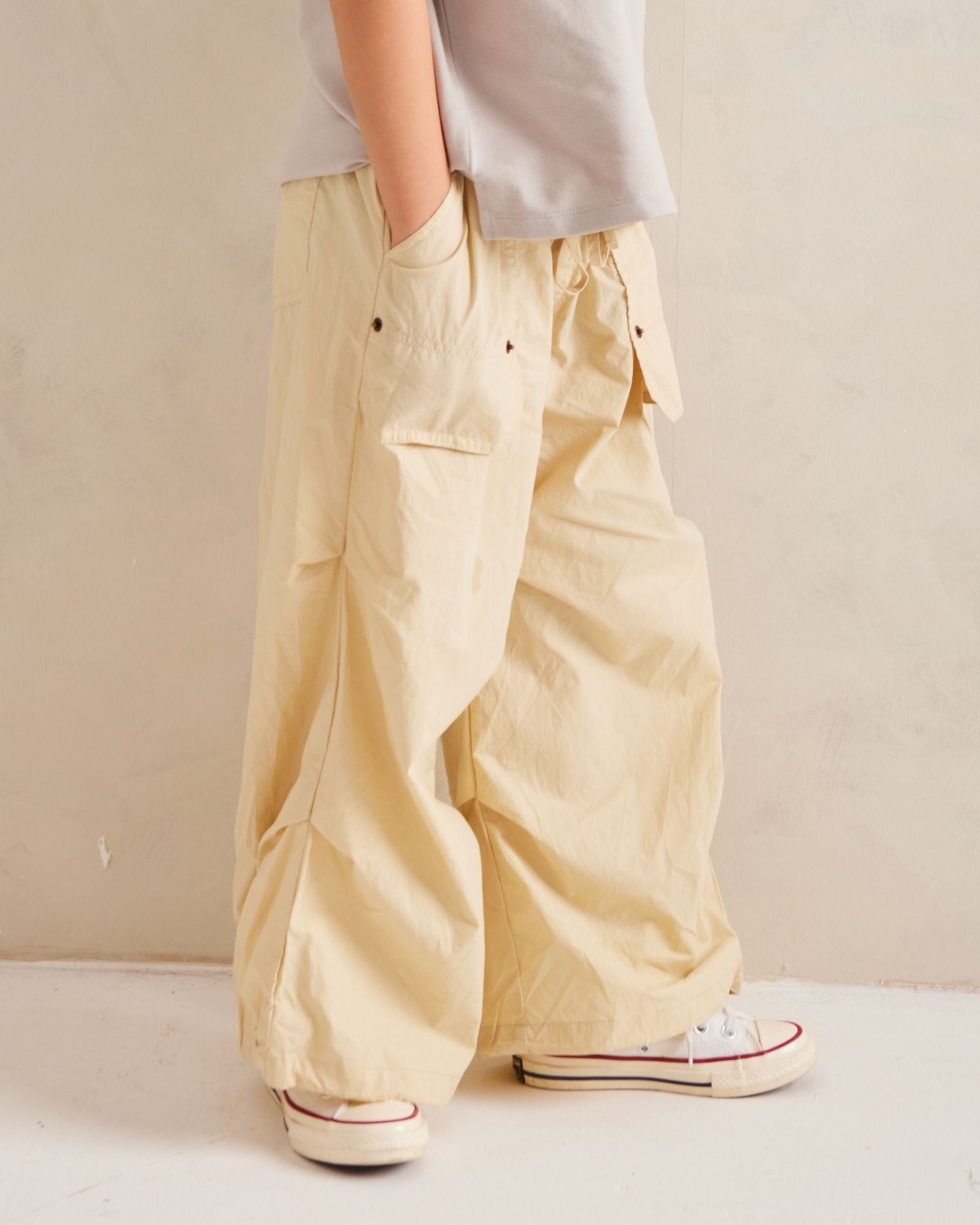 Online-exclusive: Pocket Baggy Pants