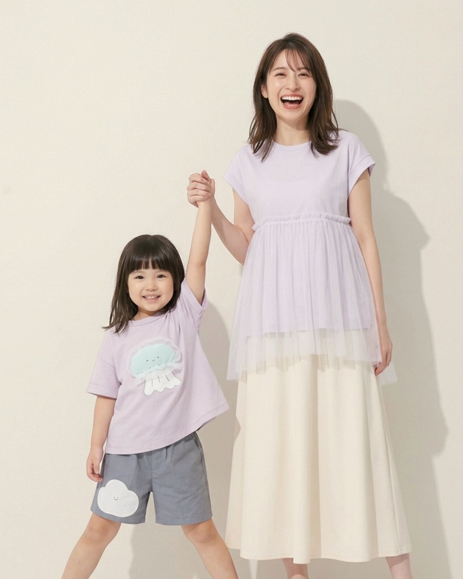 Pre-order: Puffy Jellyfish Kids Flare Top