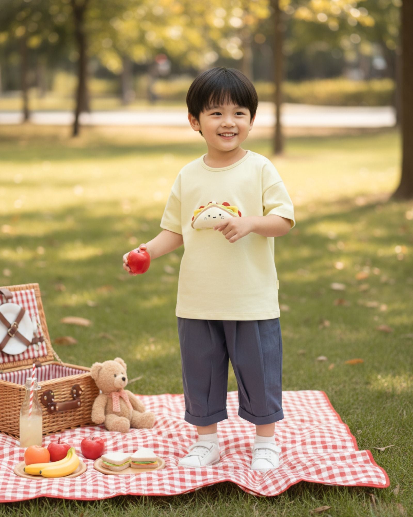 Pre-order: Sandwich Stack Kids Tee