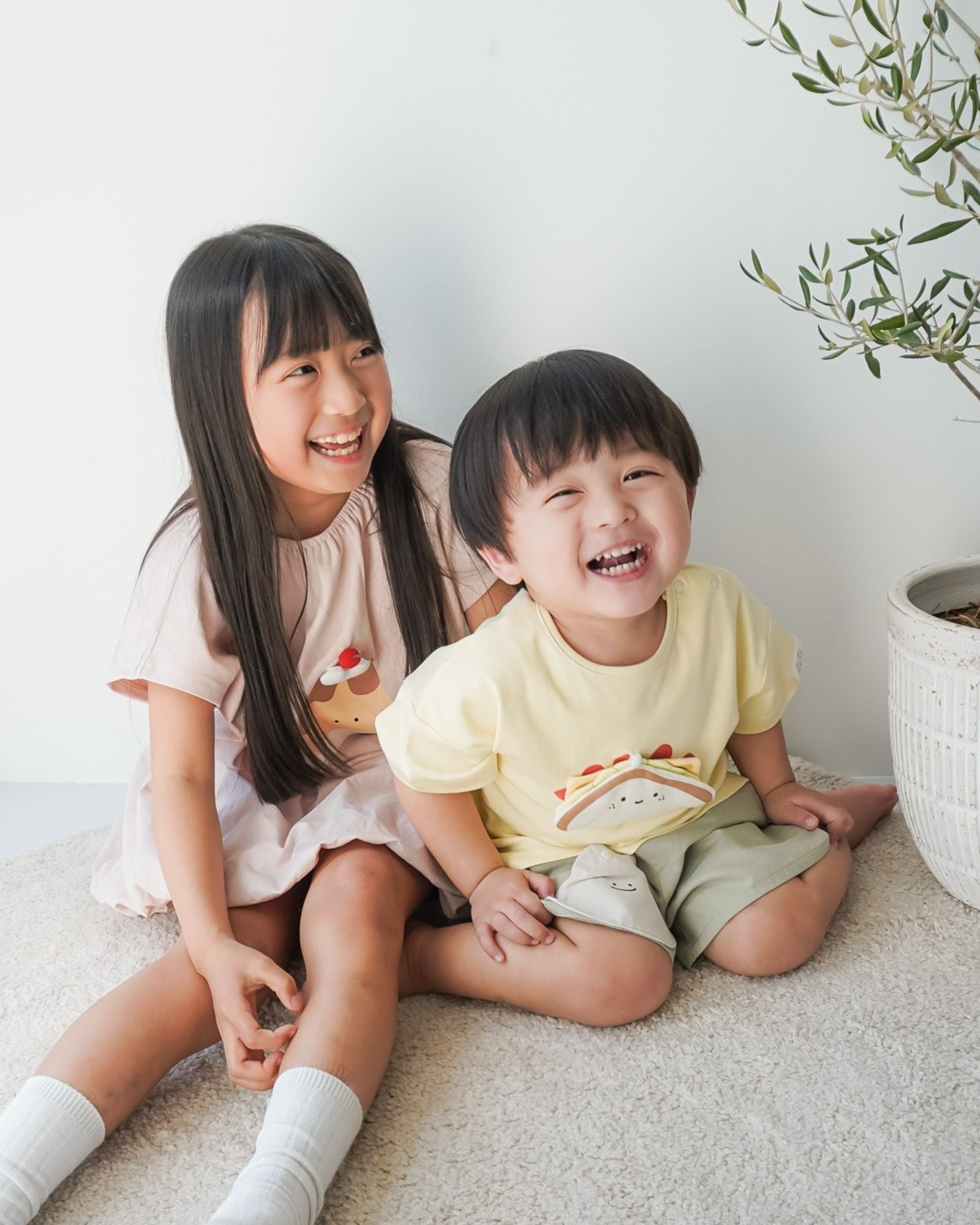 Sandwich Stack Kids Tee