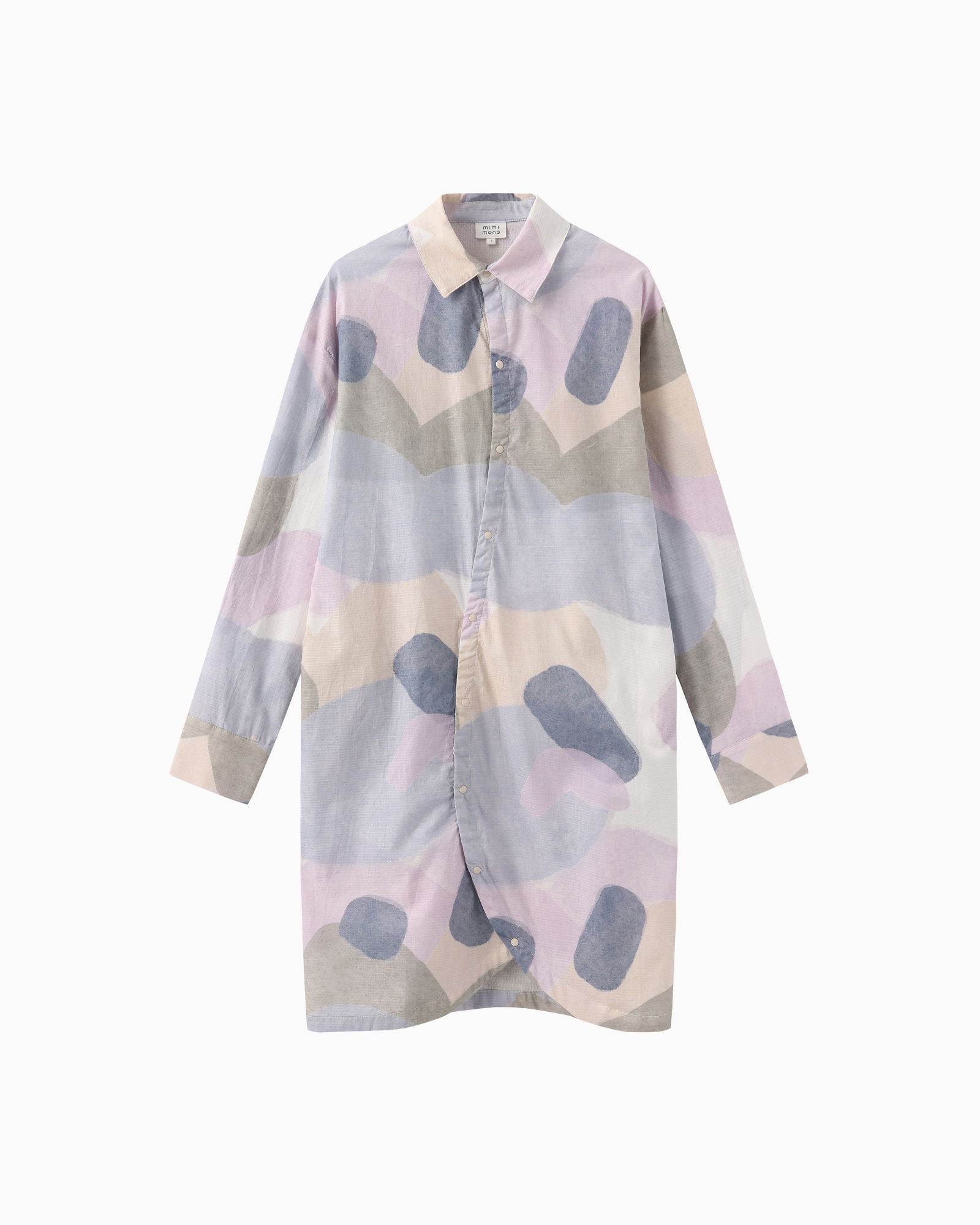 Serenity Peaks Mums Shirt Dress